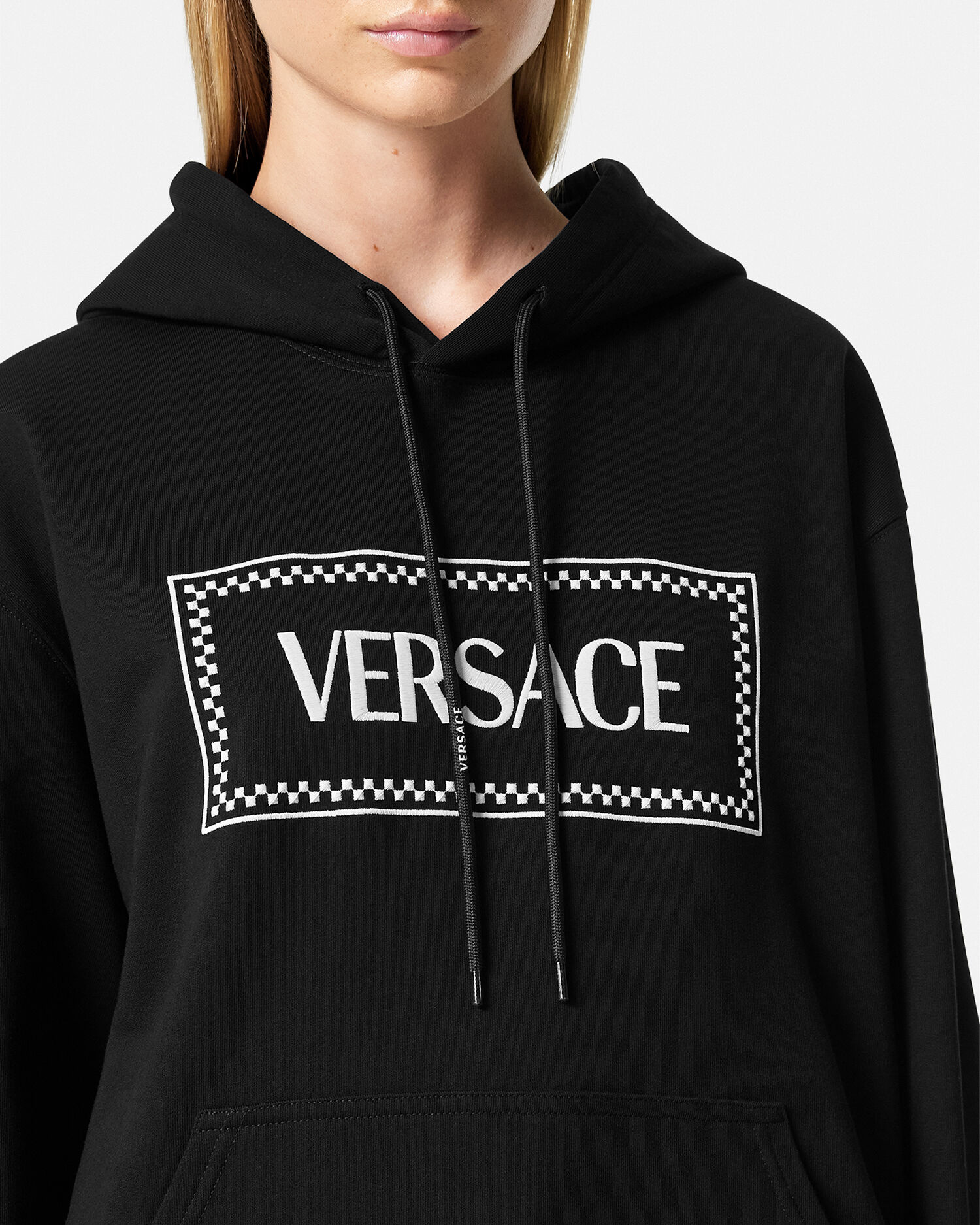 Versace outlet hoodie women's
