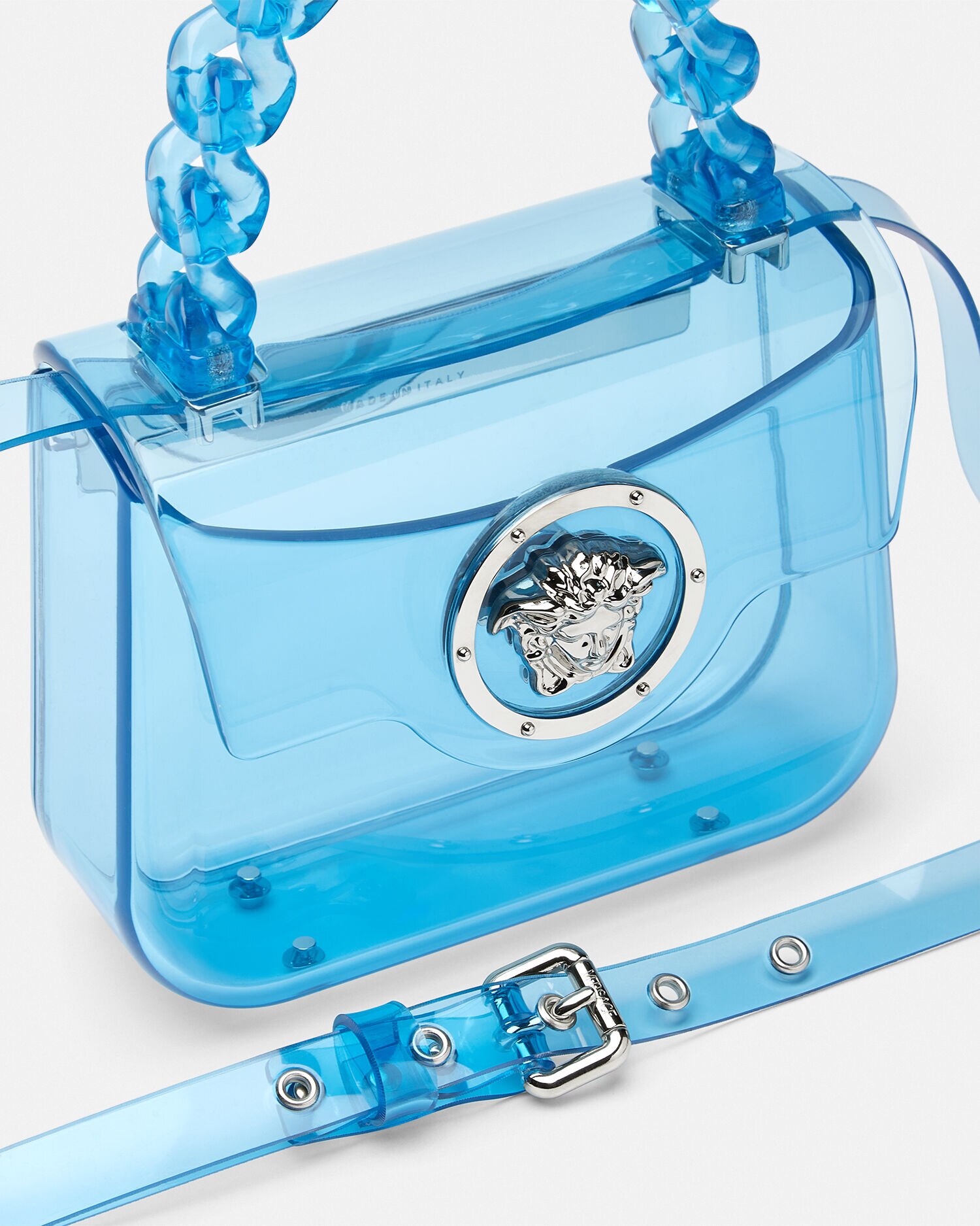 Versace jeans blue bag discount