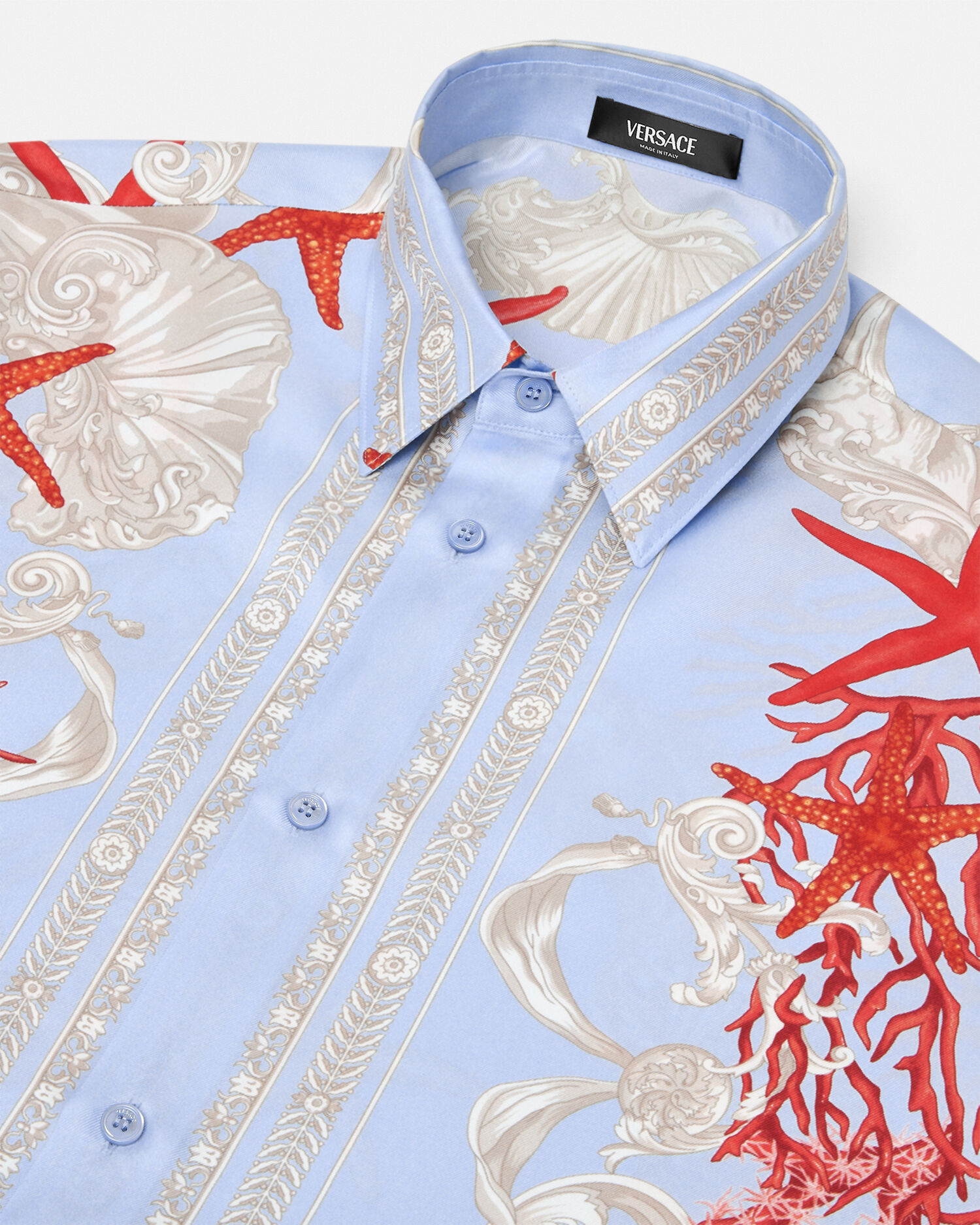 Versace camicia barocco uomo cheap