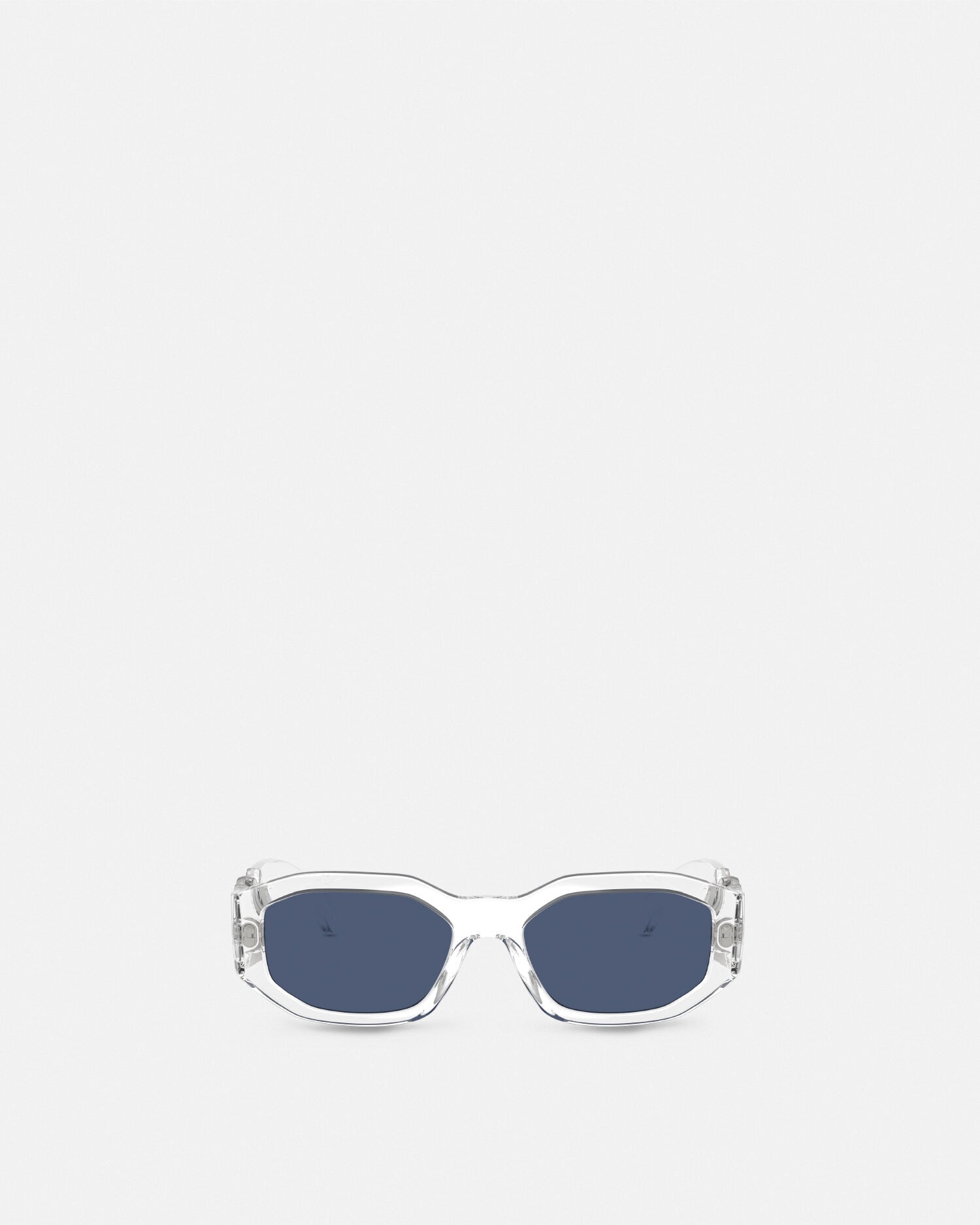 Medusa Biggie Sunglasses Transparent | VERSACE US