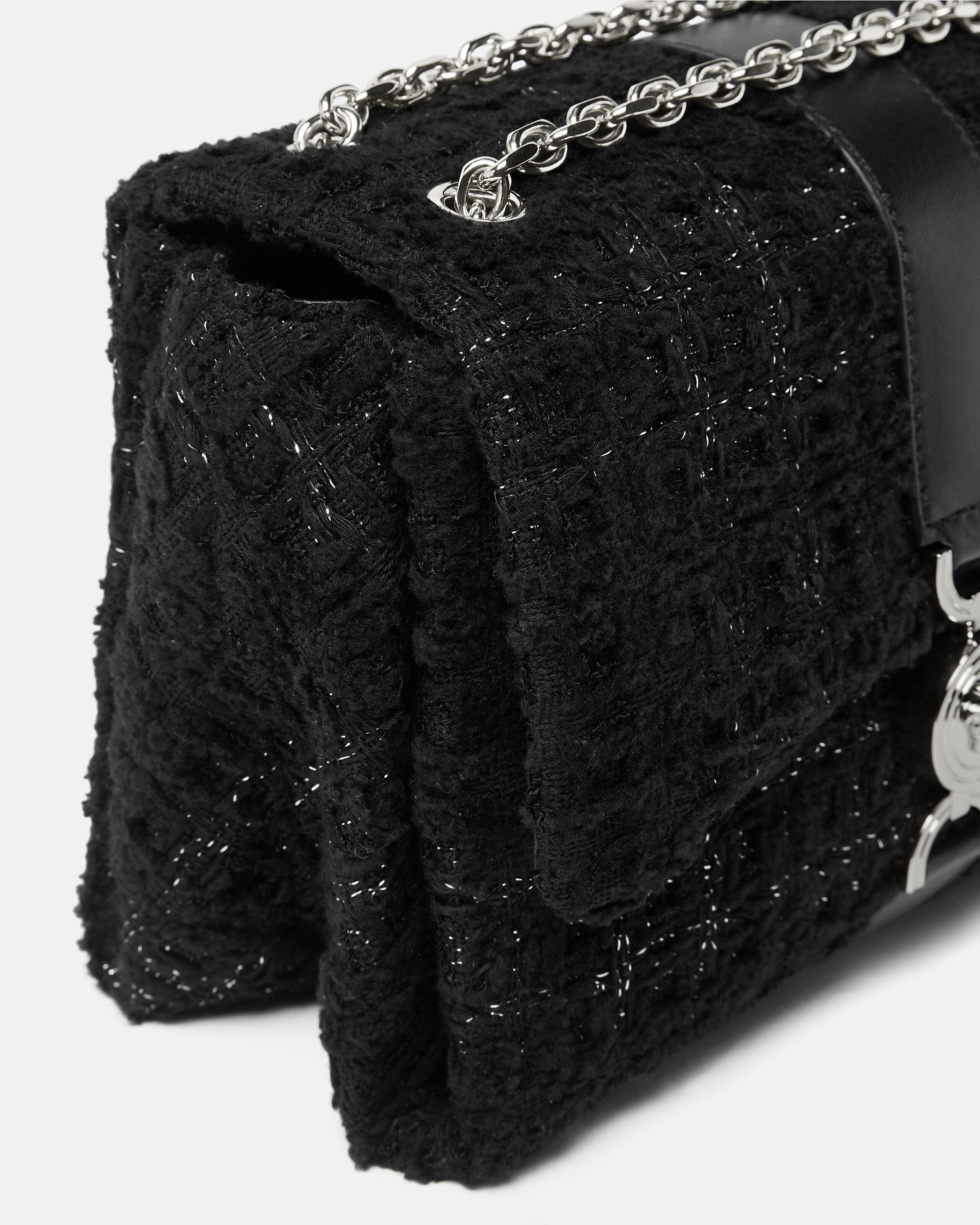 Kleio Tweed Shoulder Bag