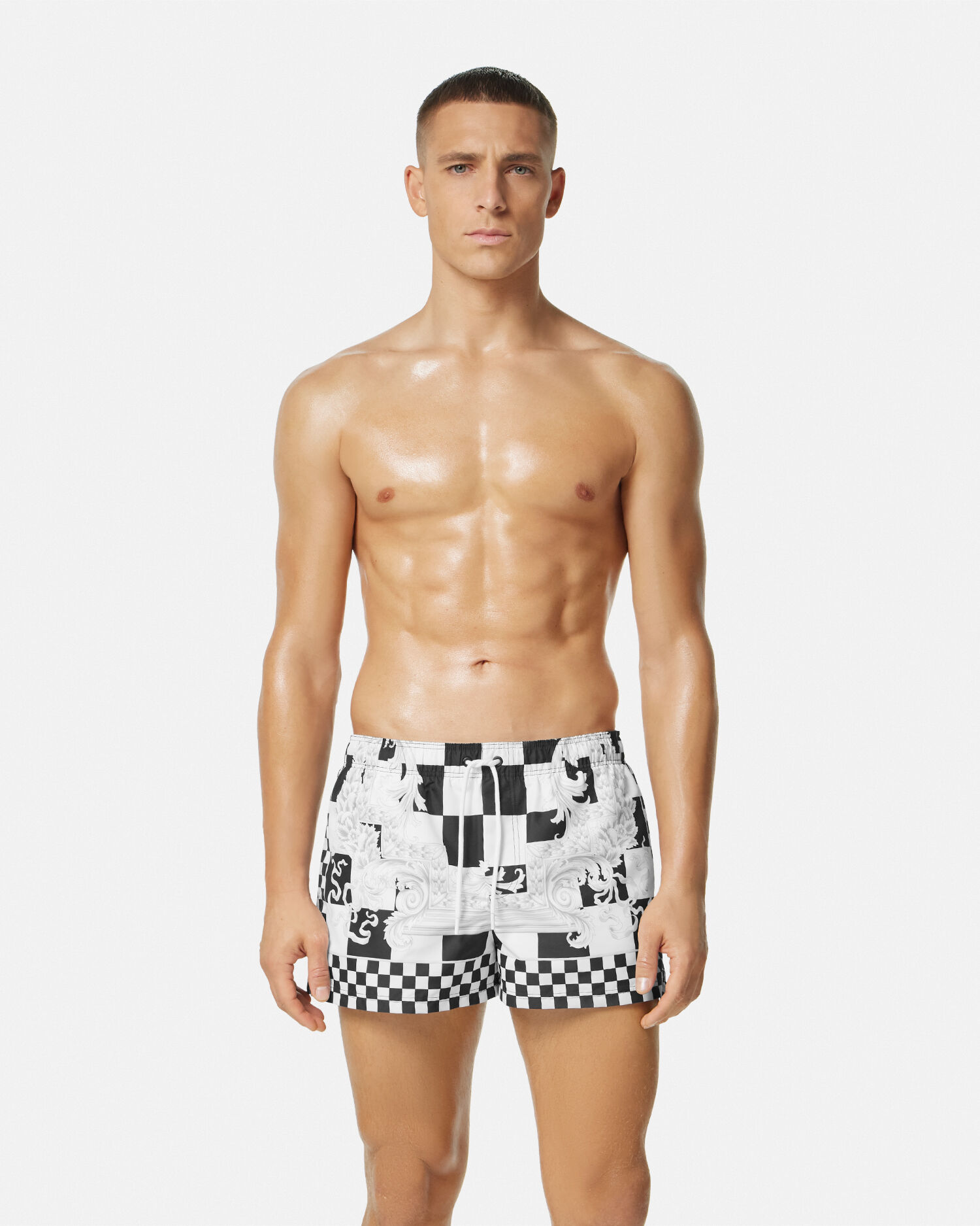 Medusa swim shorts top