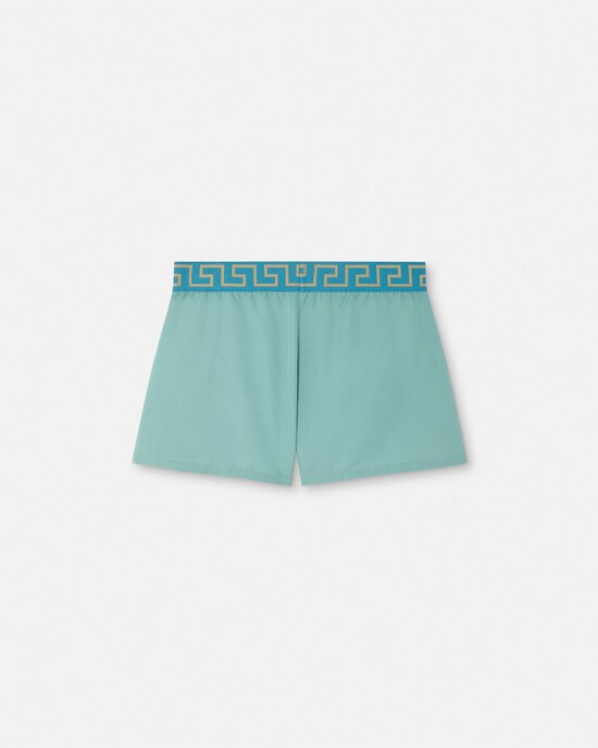 Versace Swim Shorts Green 2