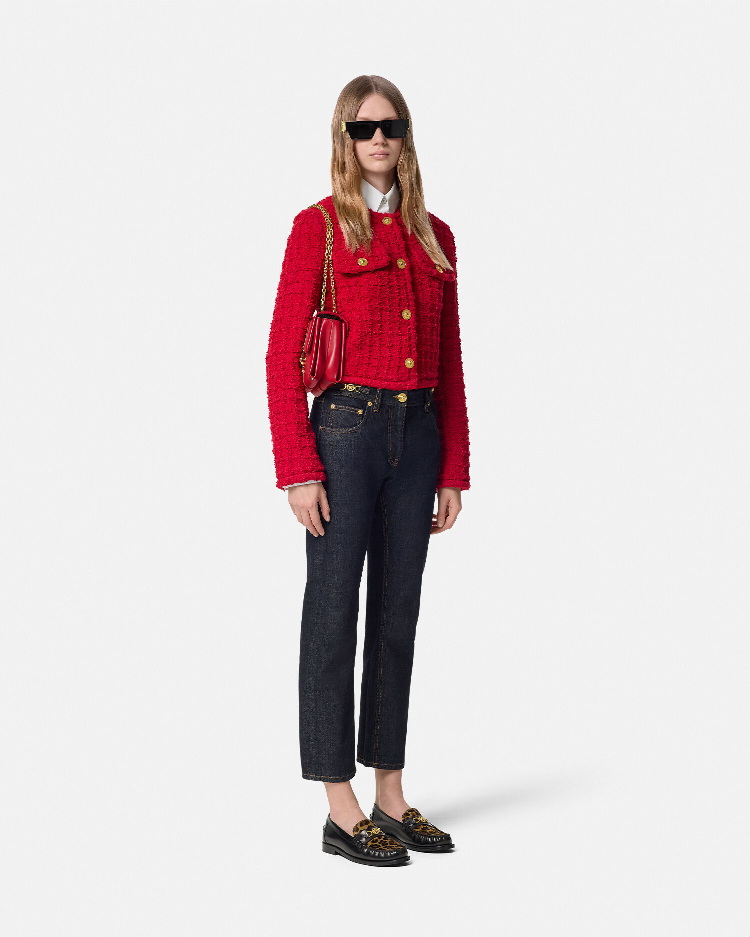 Heritage Tweed Cardigan Jacket