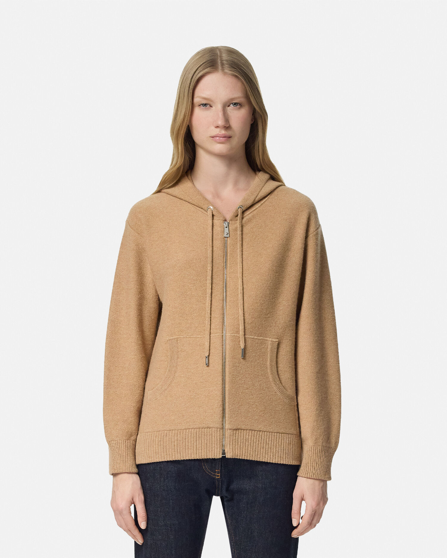 Medusa Towel Zip Hoodie