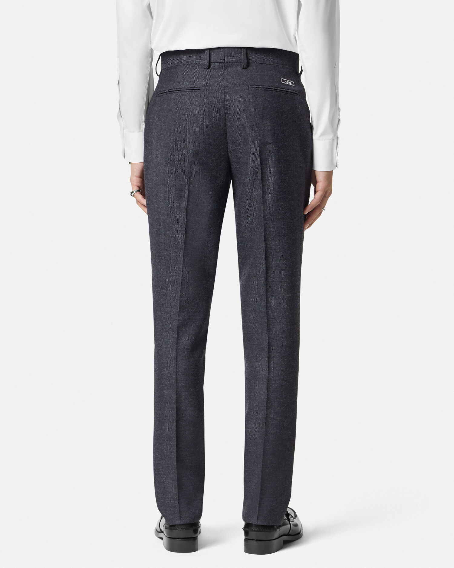 Versace trousers mens best sale