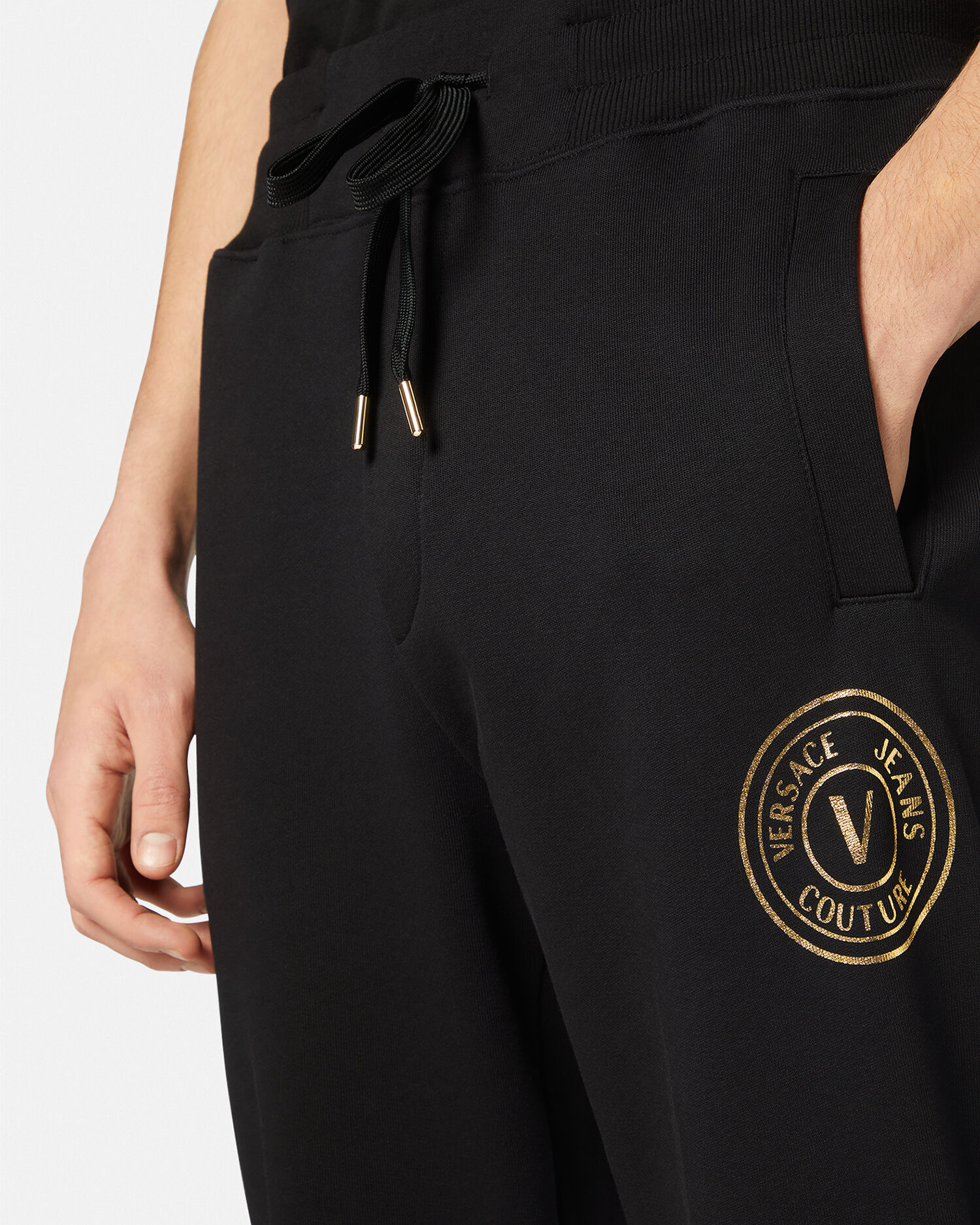Versace sales jeans joggers