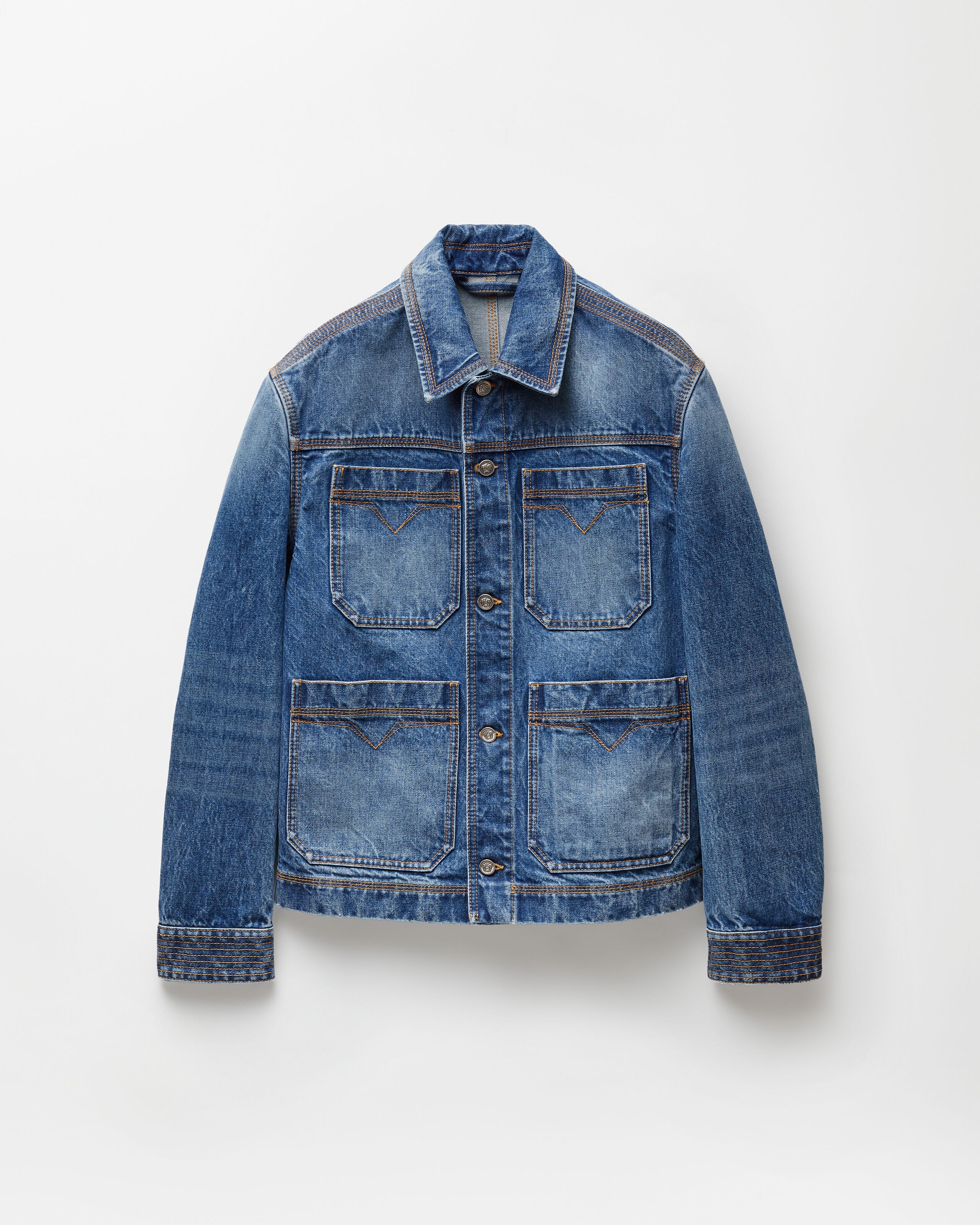 Men's Designer Denim Jacket
