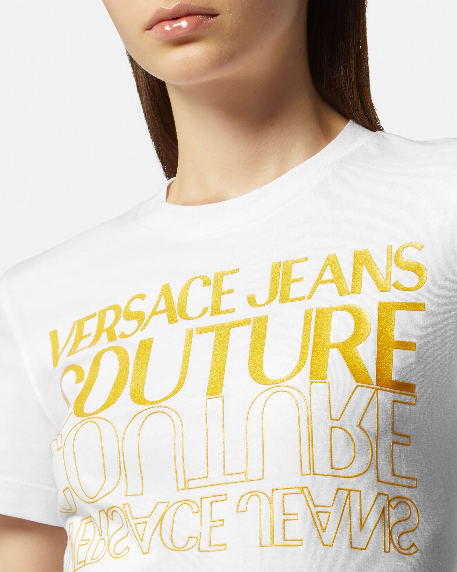 Versace yellow 2024 t shirt