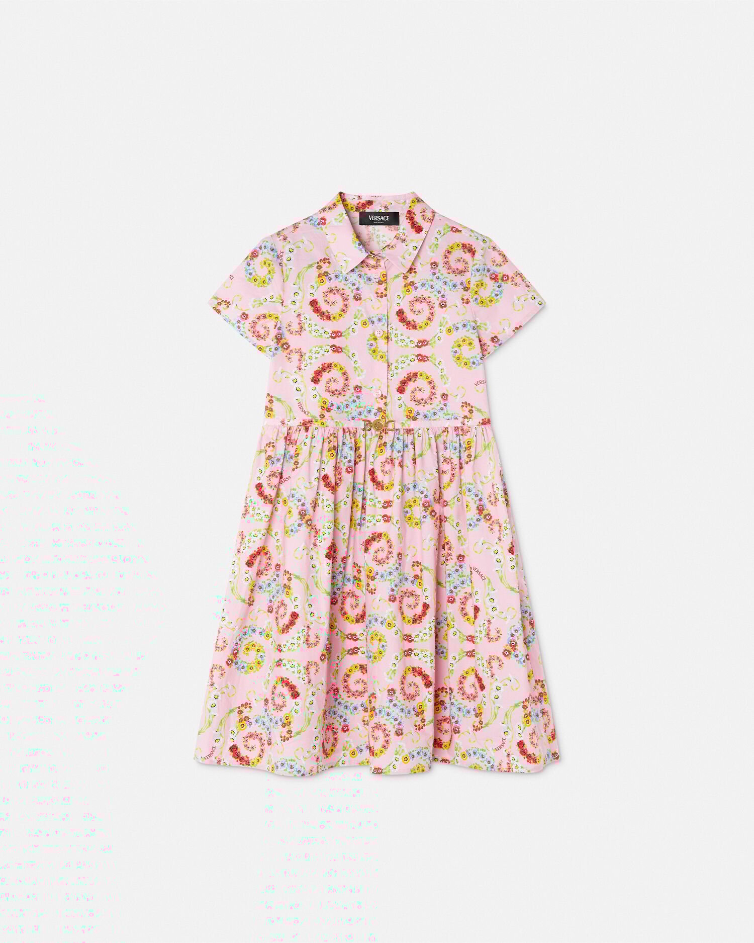 Robe imprimé versace cheap