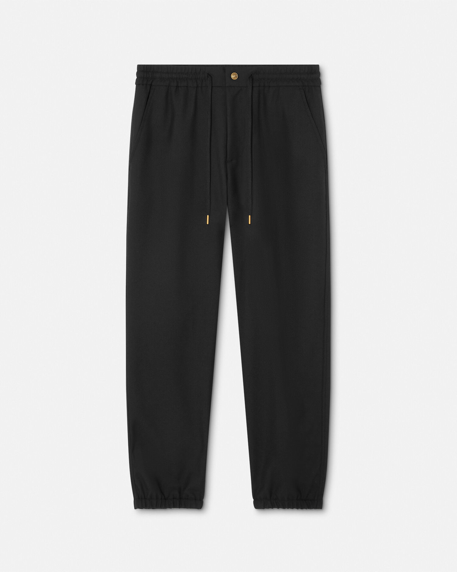 Pantalones con cordon y logotipo VERSACE ES