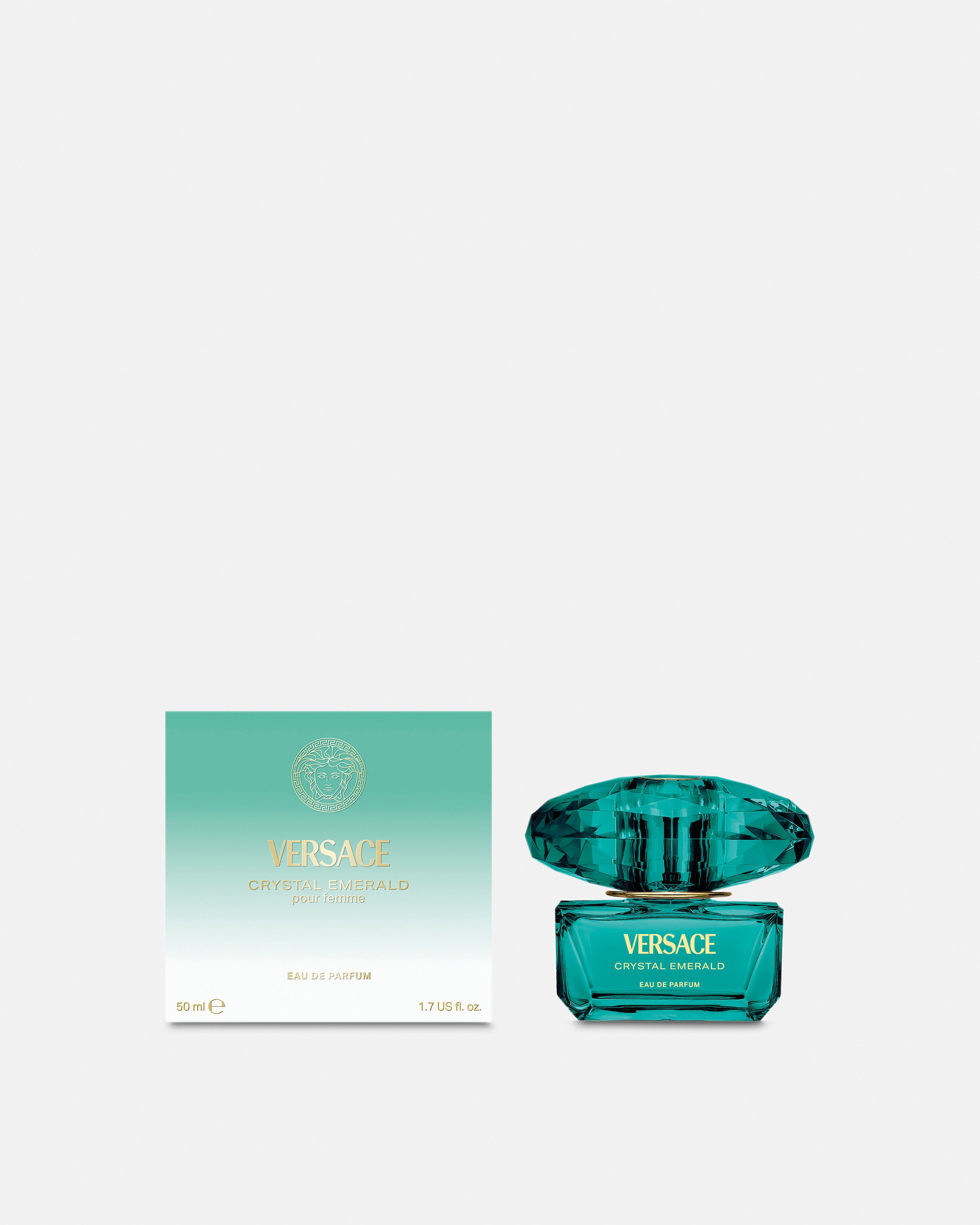 Crystal Emerald EDP 50 ml Green | VERSACE US