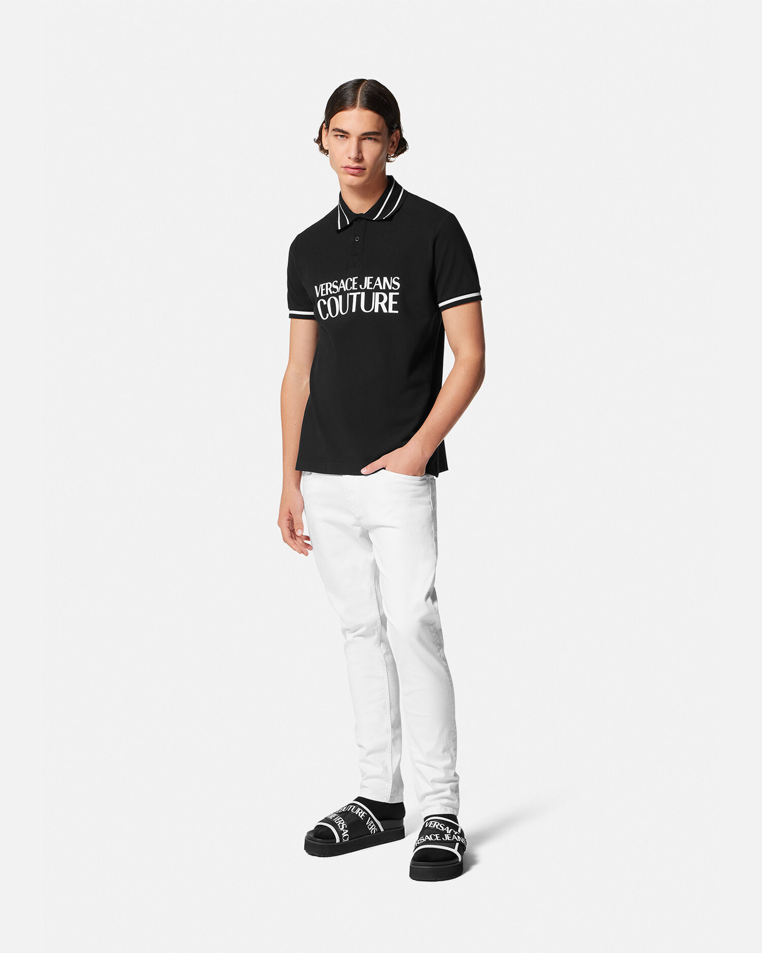 Versace jeans shop polo t shirt