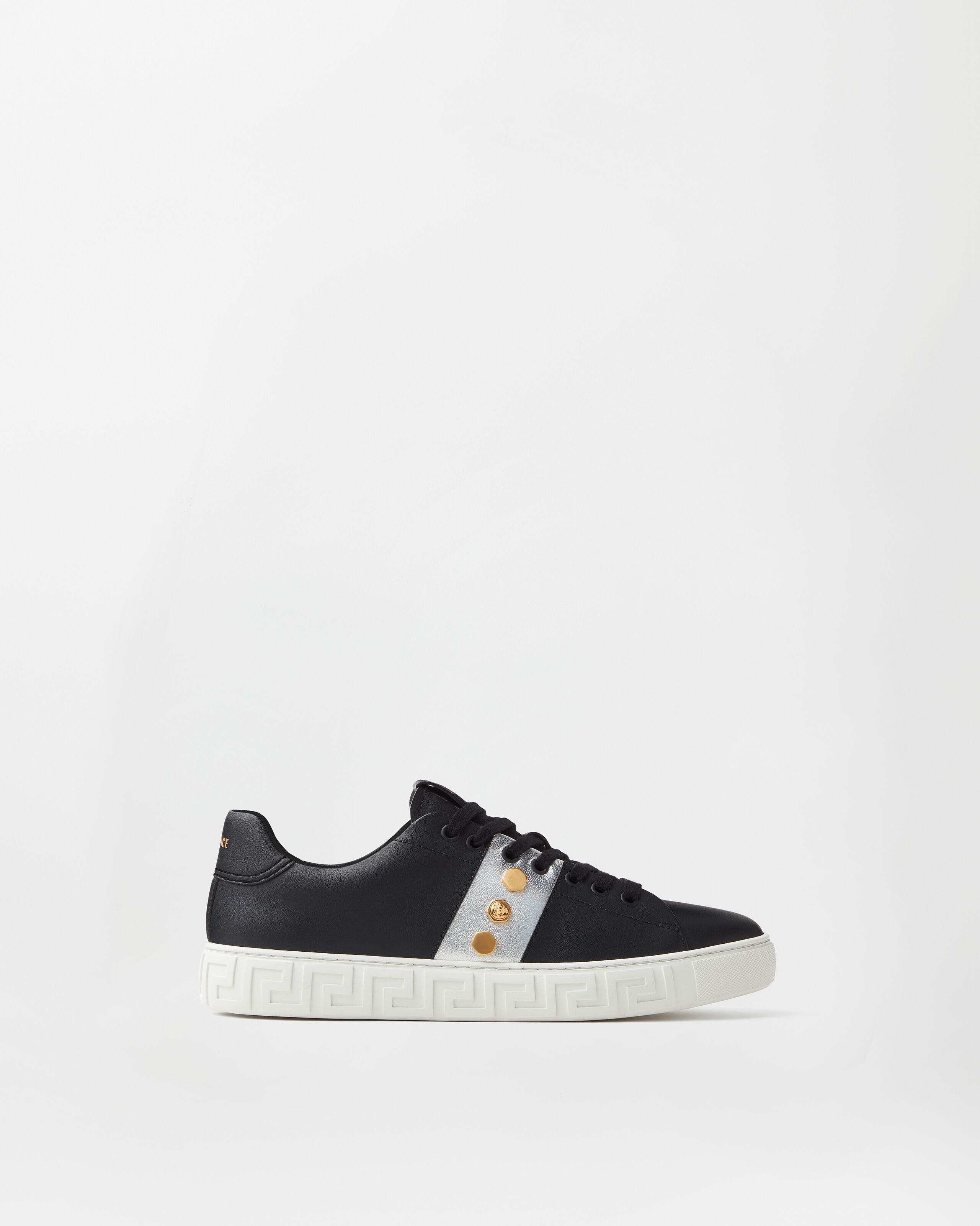 Versace greca embellished sneakers