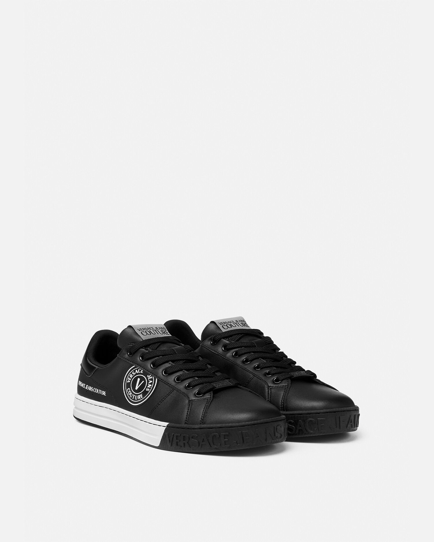 V Emblem Court 88 Sneakers