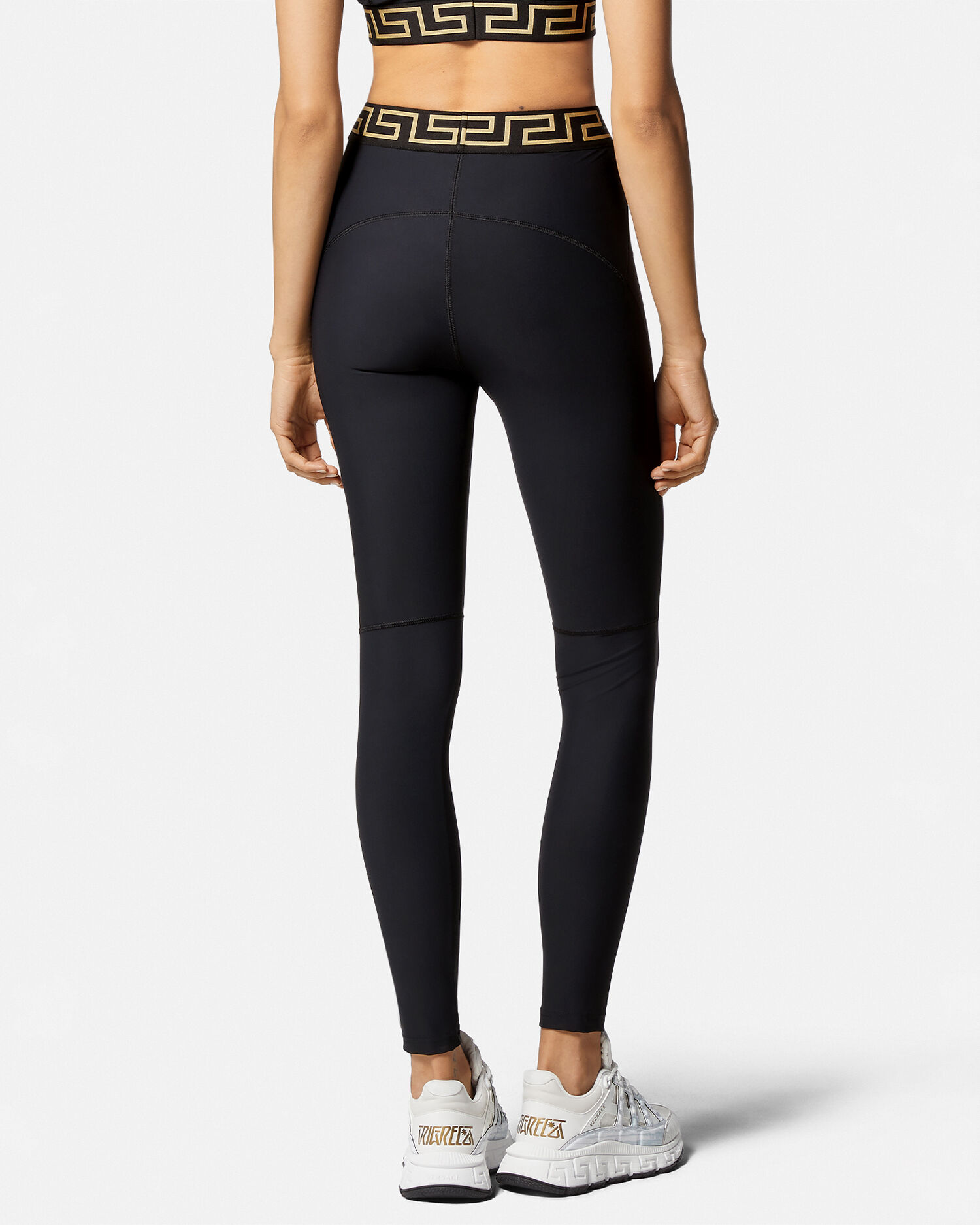 Legging outlet versace femme