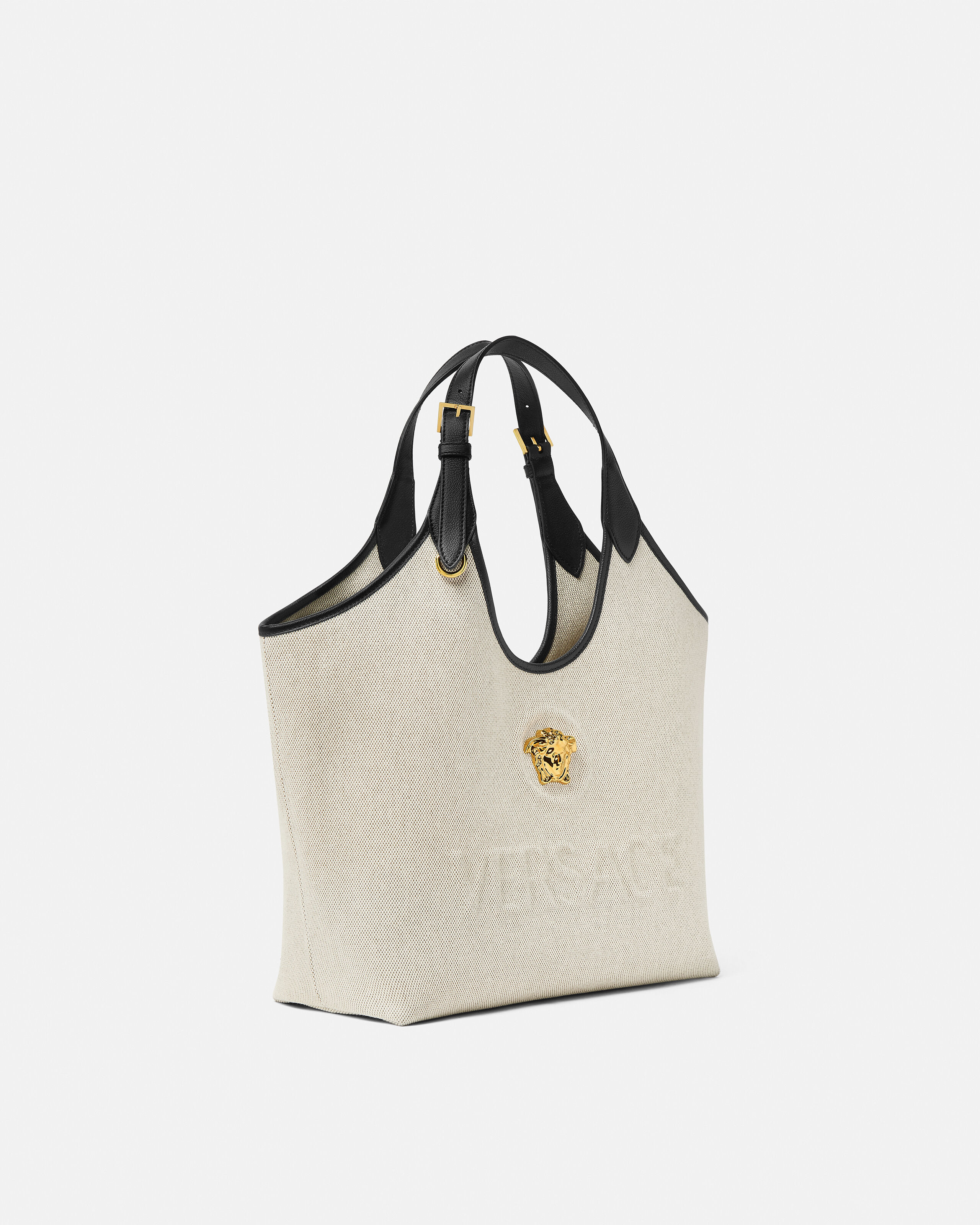 La Medusa Canvas Tote