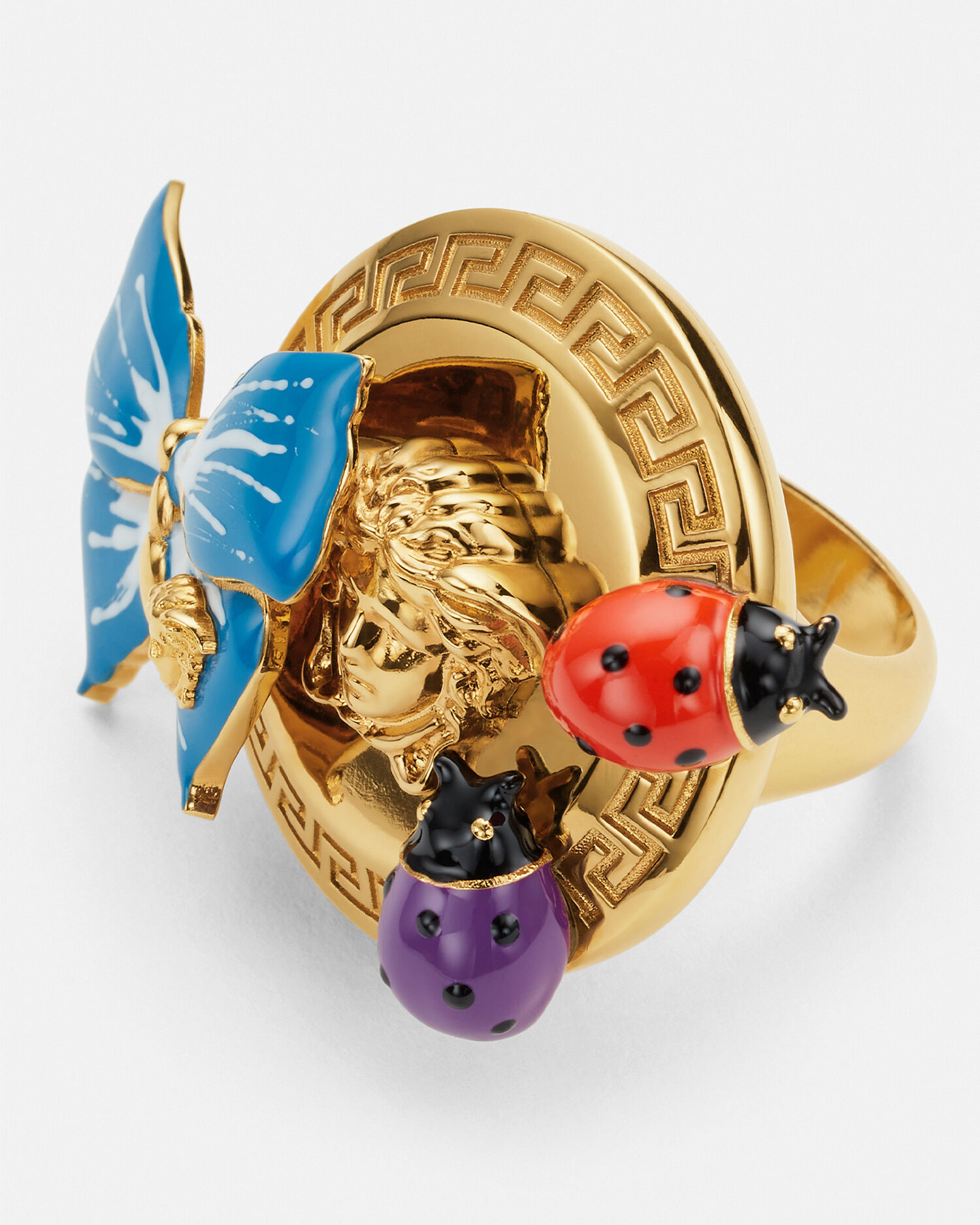 Anello medusa versace shop