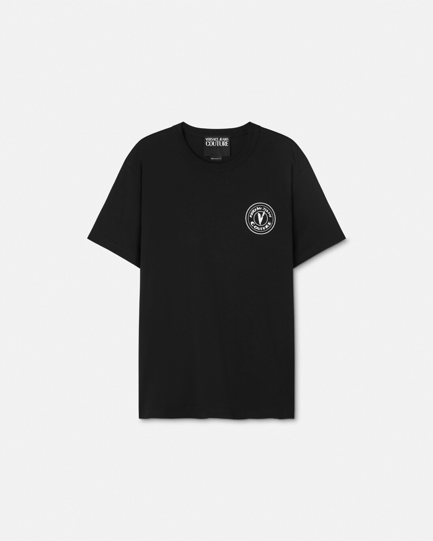 Versace t shirt with logo 2025