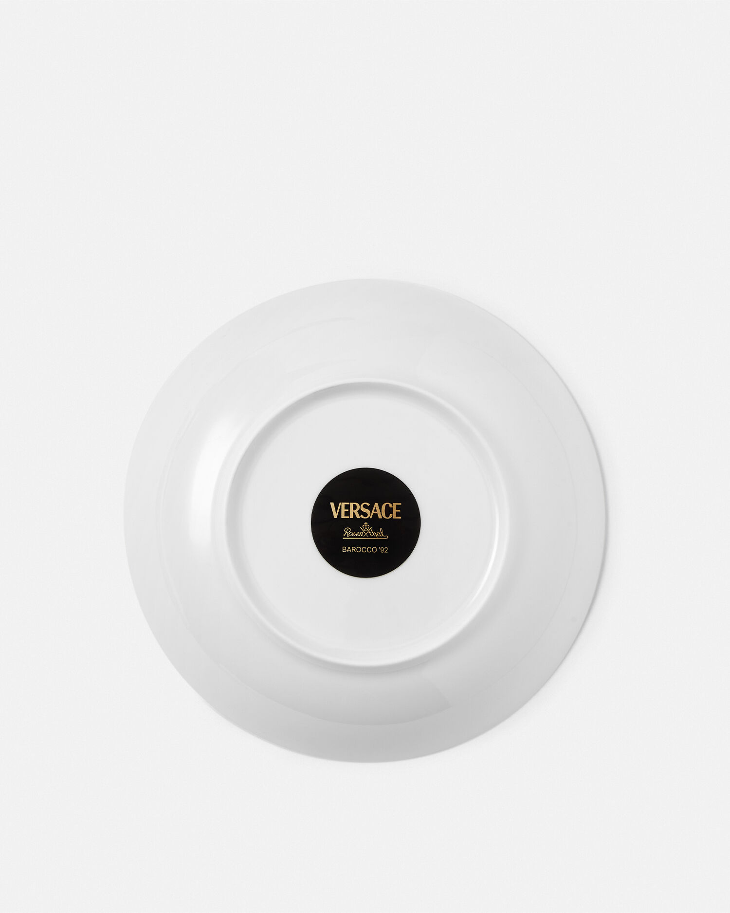 Barocco Deep Plate 8.5"