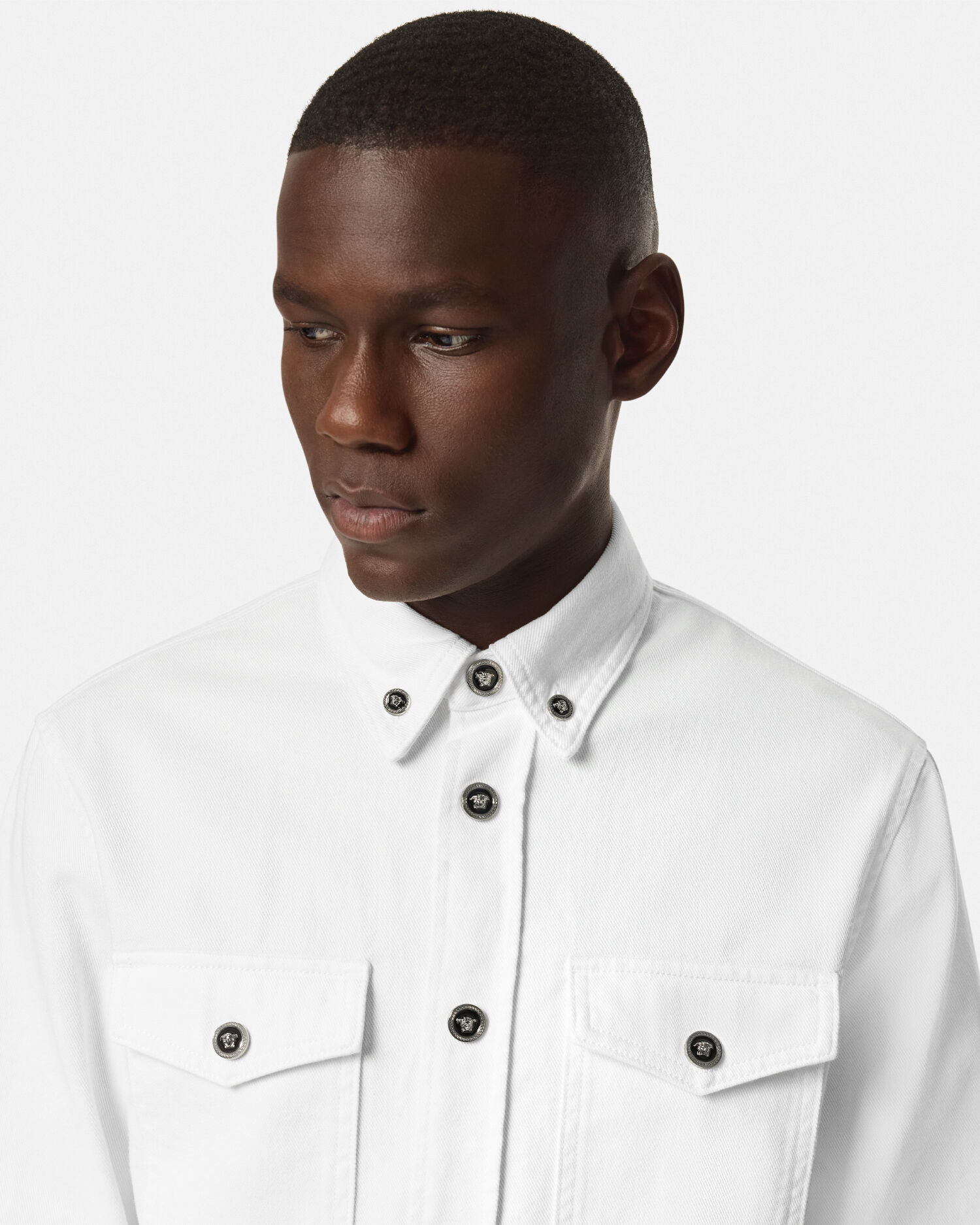 Camisas vaqueras versace online