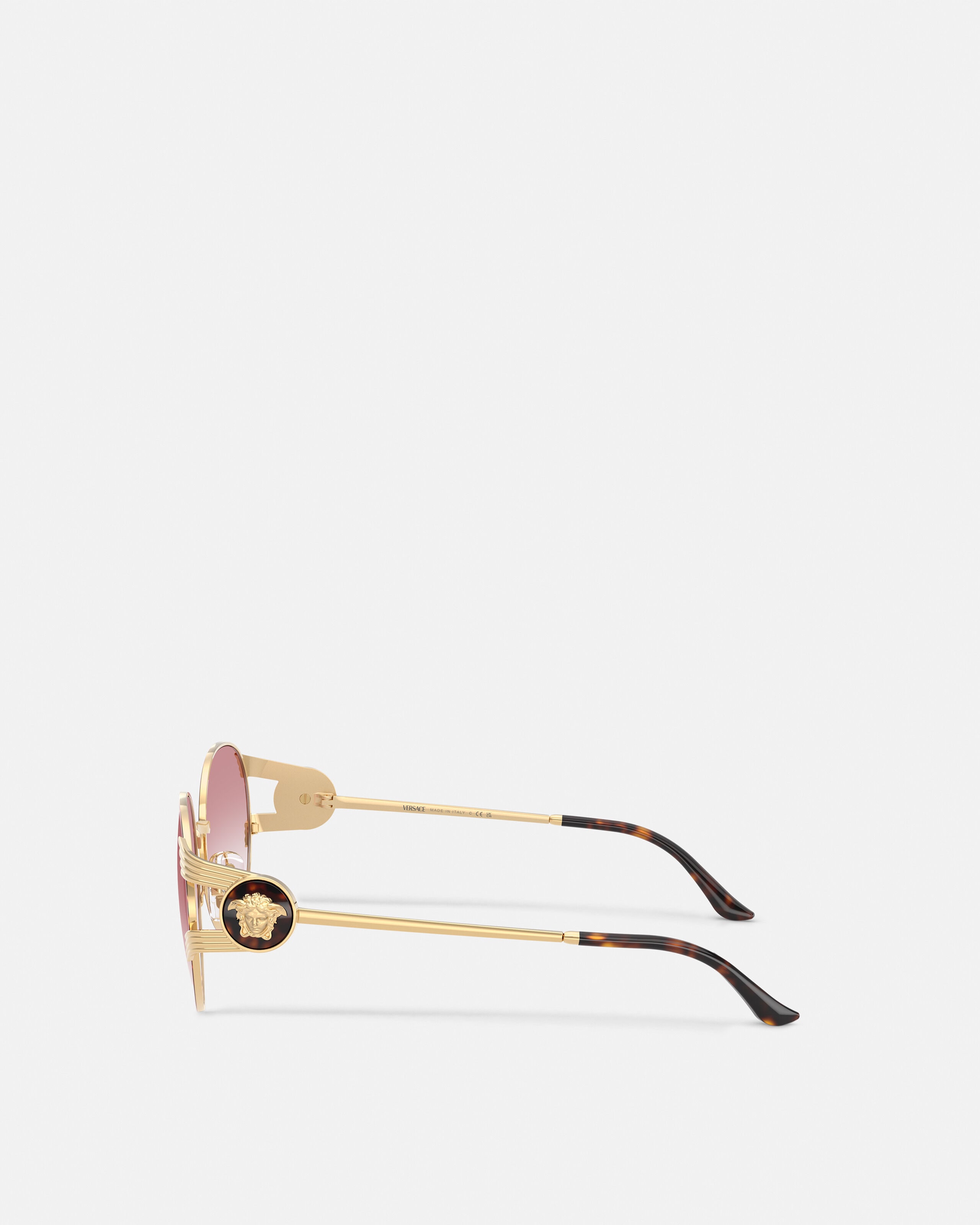 Sophia Sunglasses Gold,Pink | VERSACE US