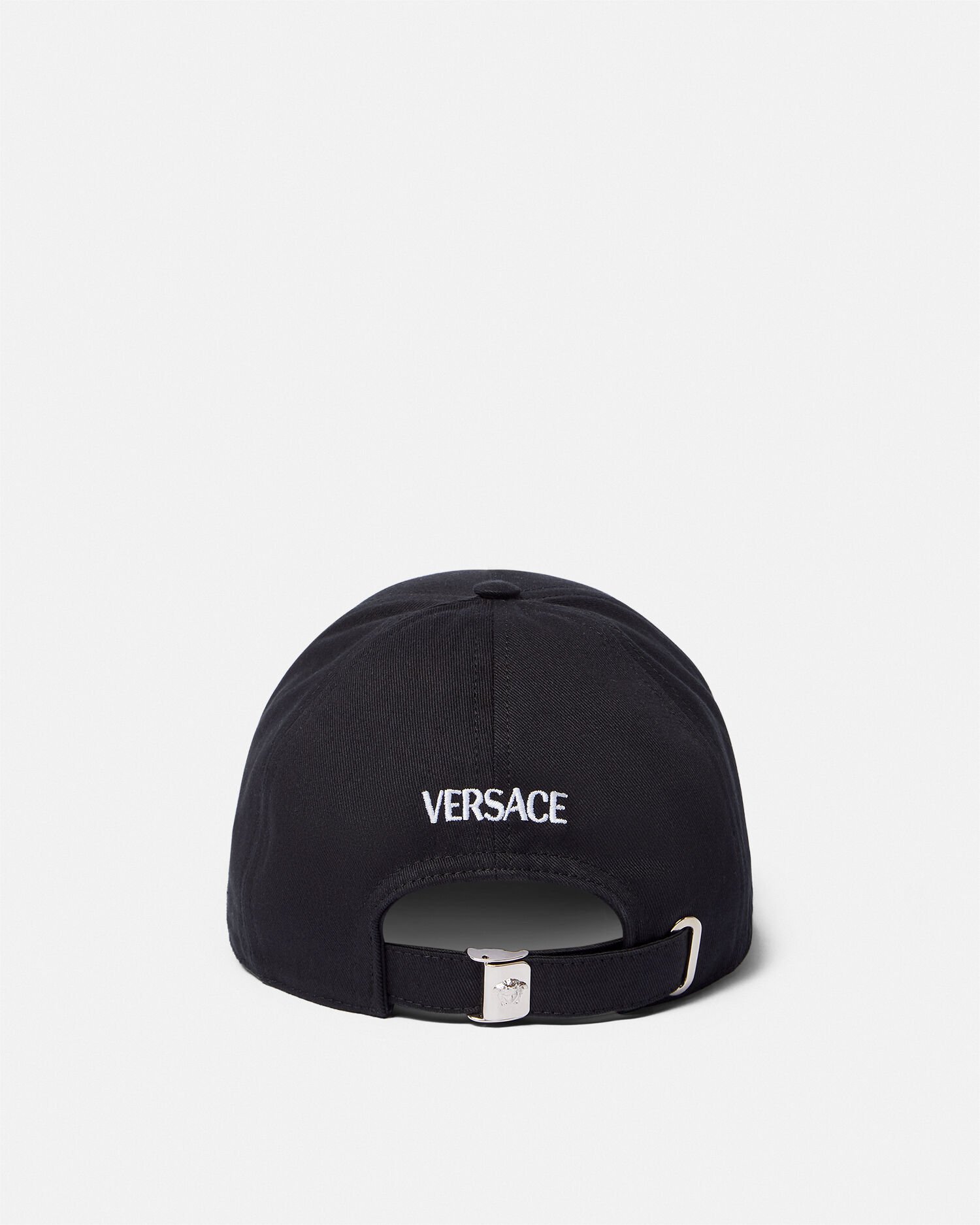 Versace black cap sales