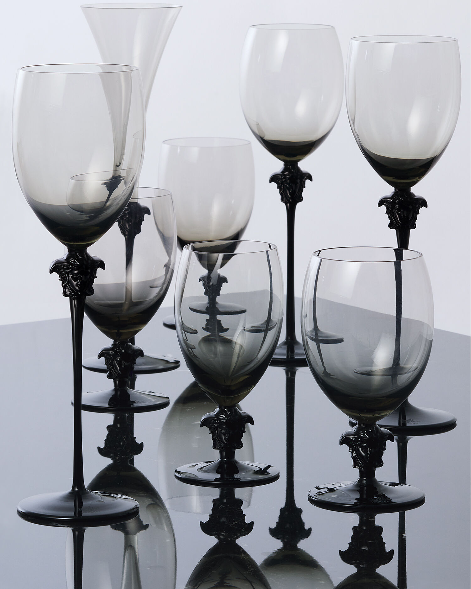 Versace wine deals glasses