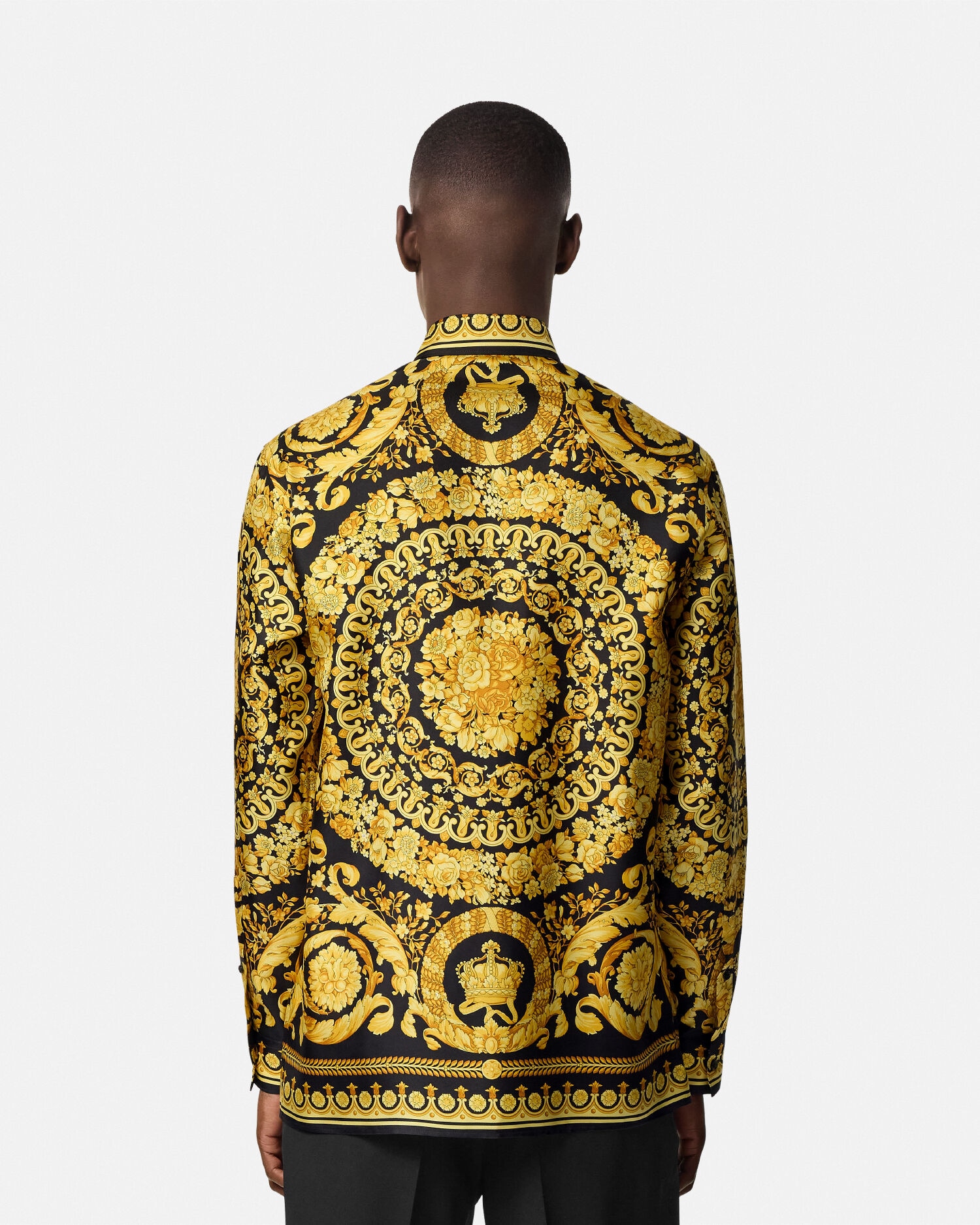 Barocco Silk Shirt