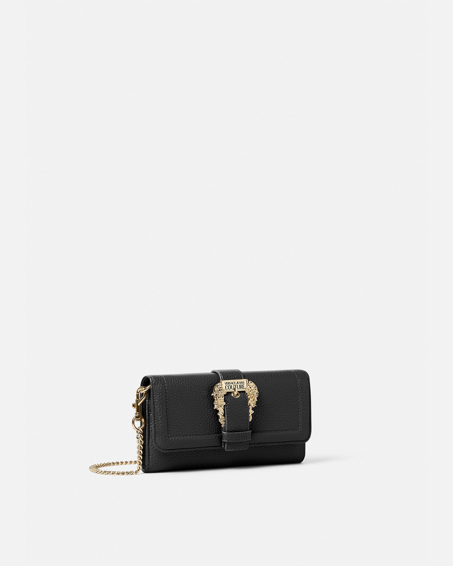Couture1 Clutch Black Print VERSACE