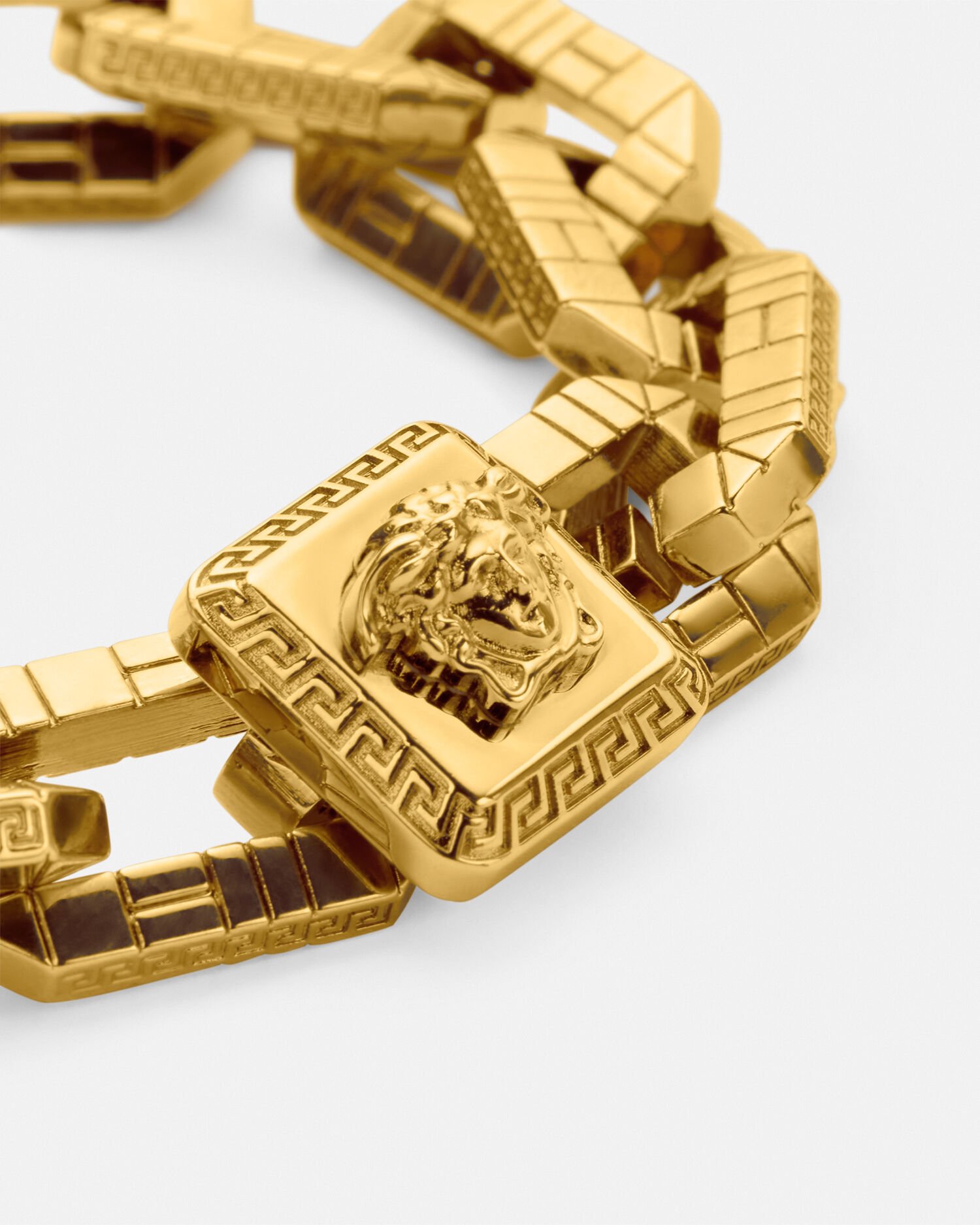 Greca Quilting Bracelet Gold VERSACE CA