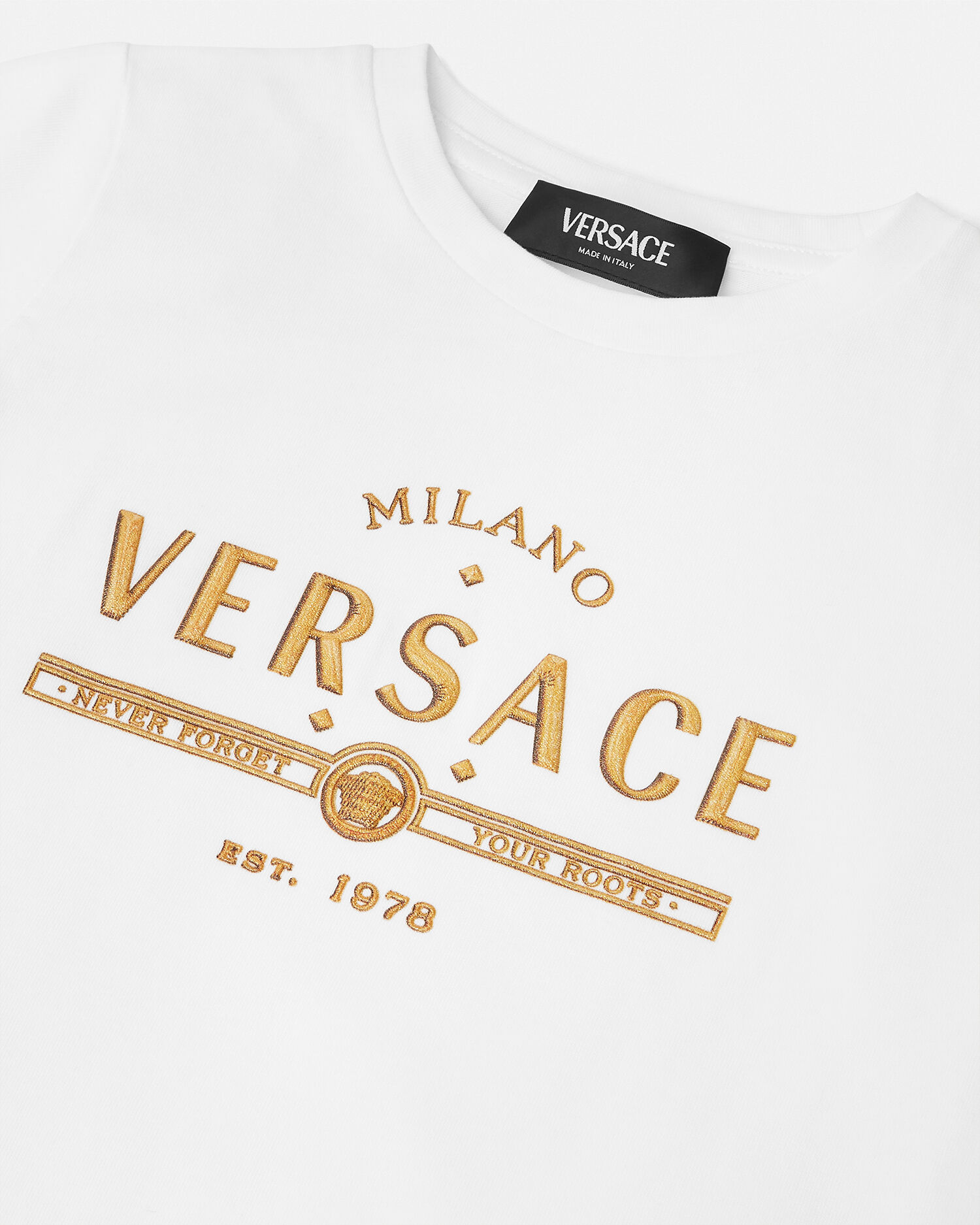 Versace shirt kids clearance