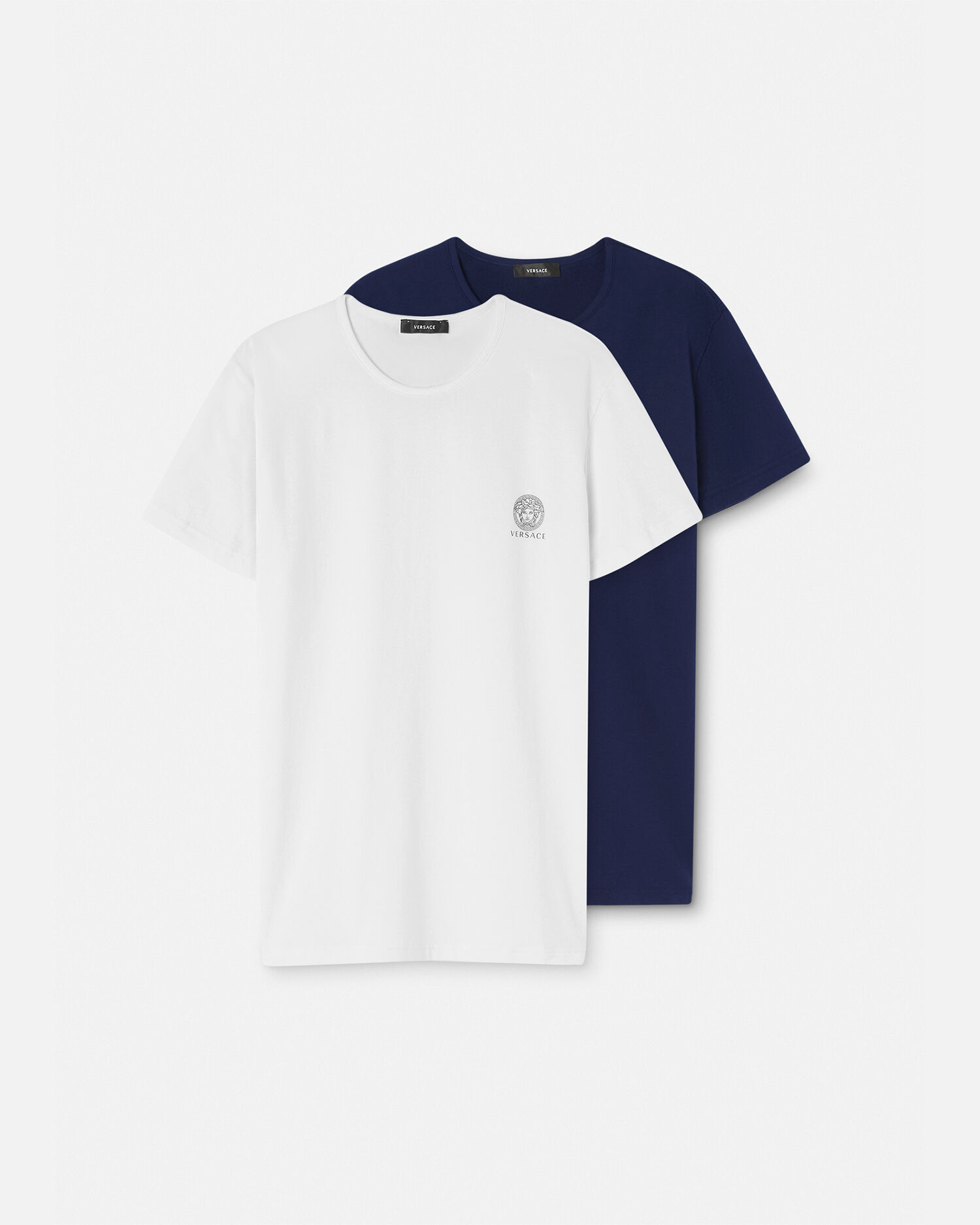 Medusa Undershirt 2 Pack White Blue VERSACE CA