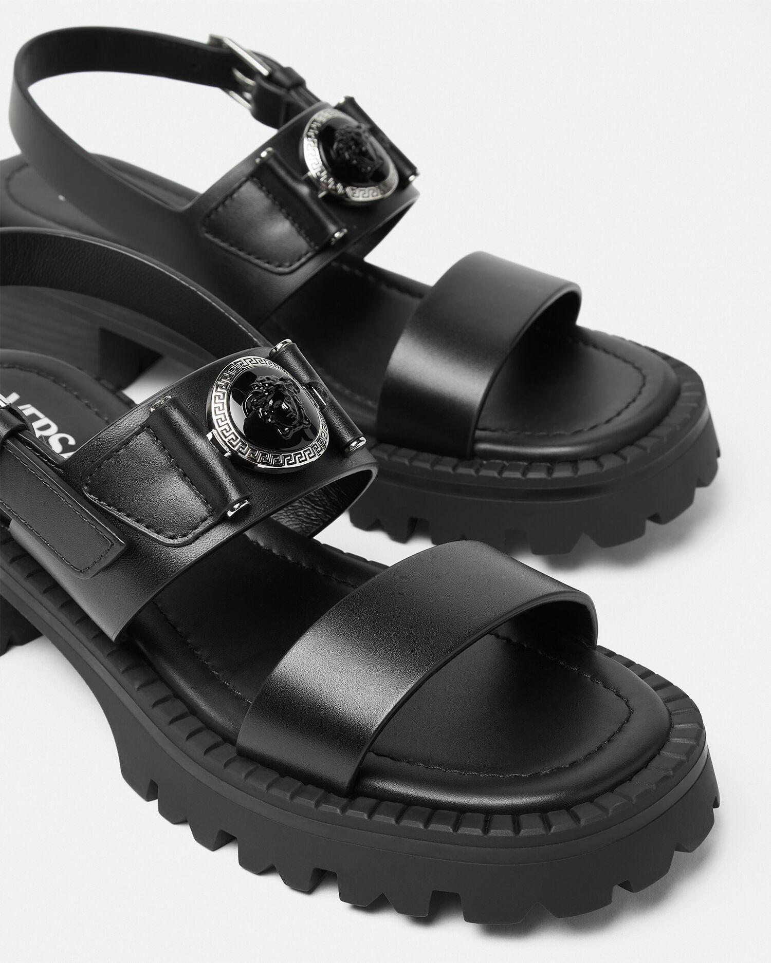 Versace medusa sandals discount