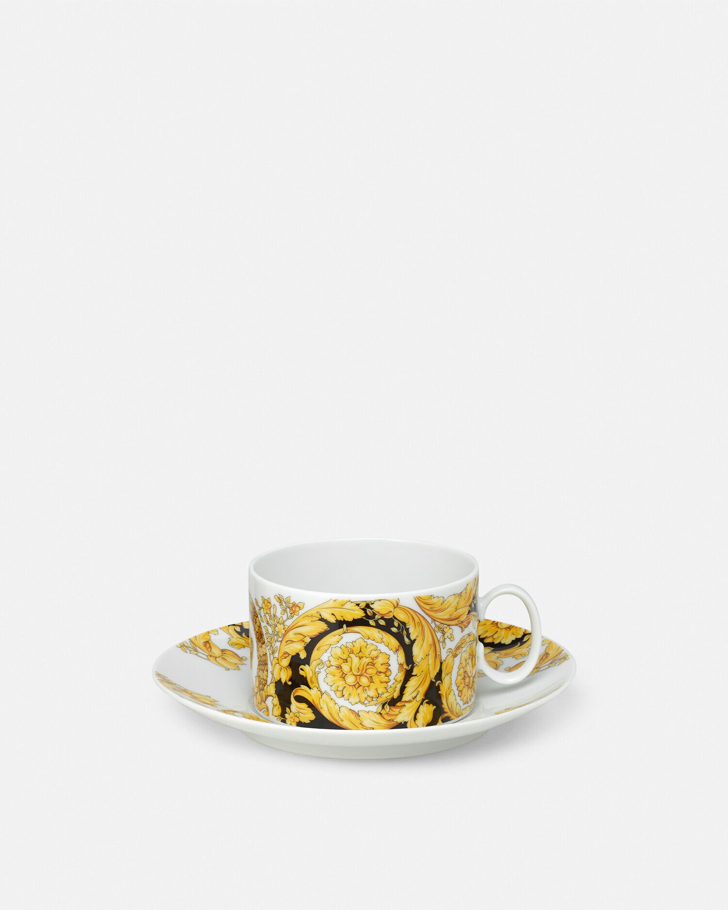 Barocco Tea Cup & Saucer 