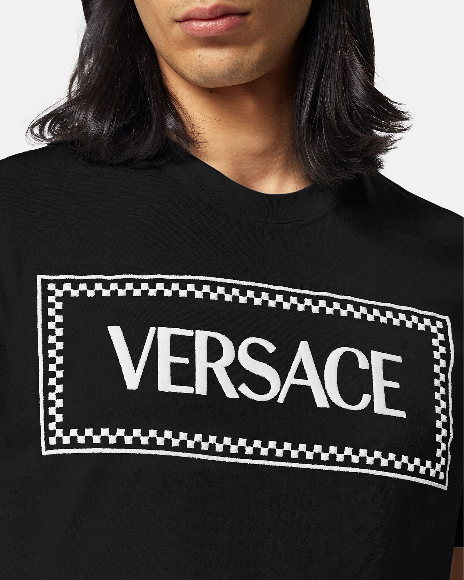 Embroidered Logo T Shirt