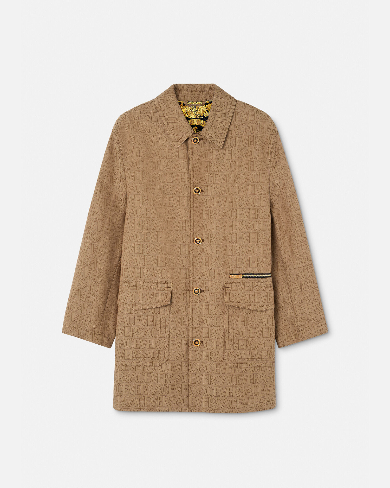 Versace new arrivals coat men