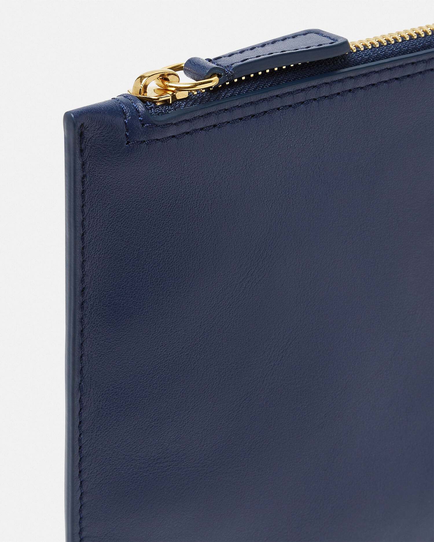 La Medusa Pouch Blue,Gold | VERSACE US