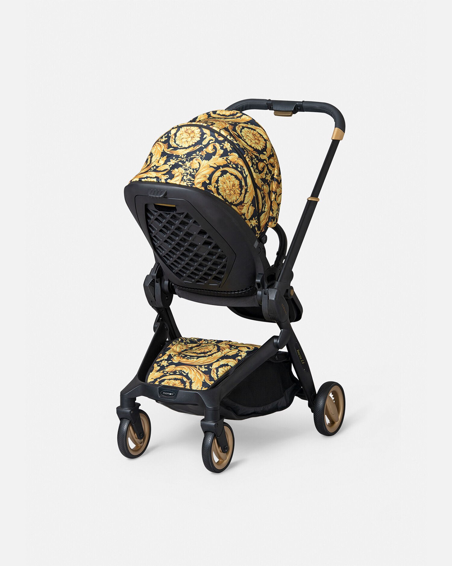 White versace pram on sale