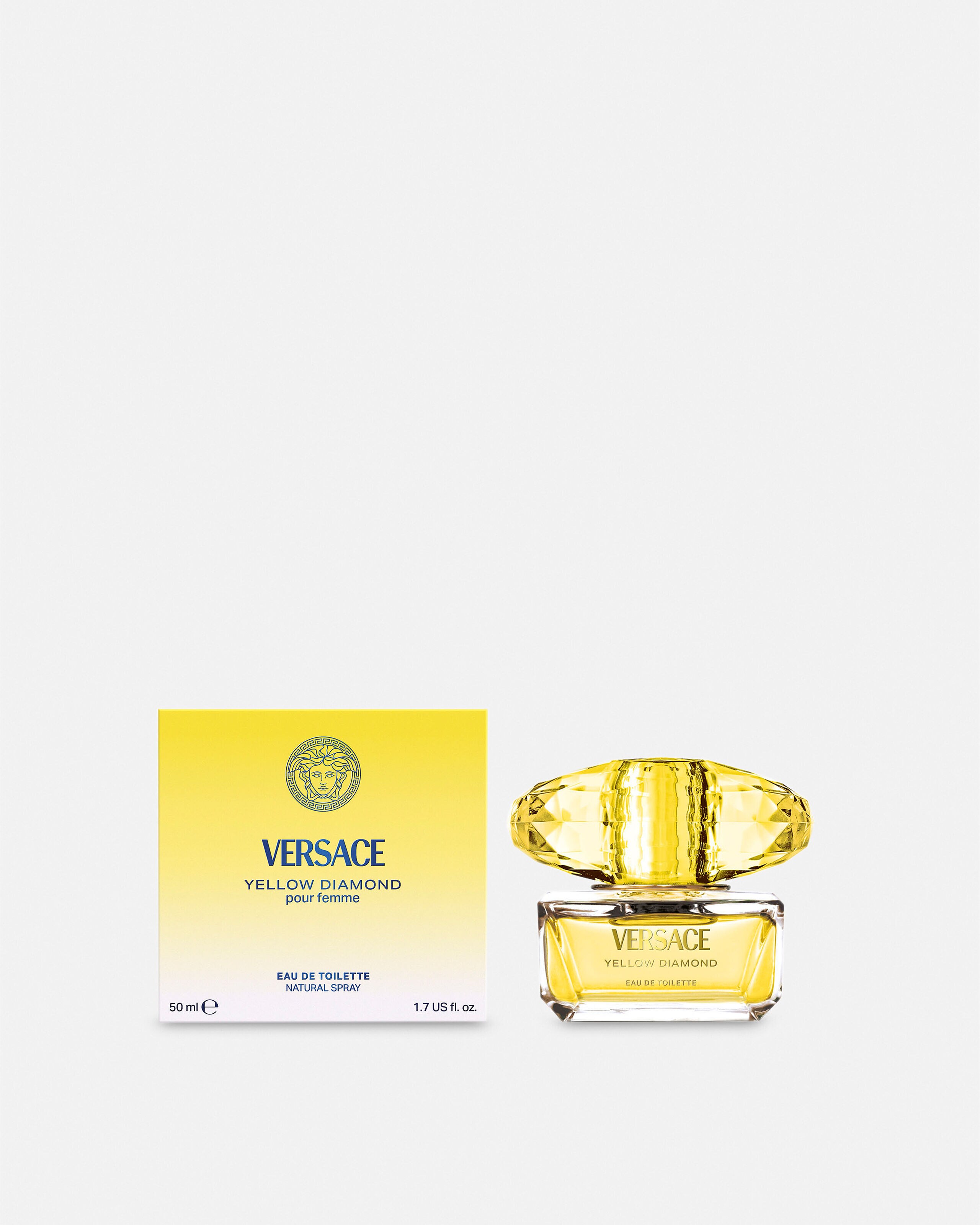 Yellow Diamond EDT 50 ml Yellow | VERSACE US
