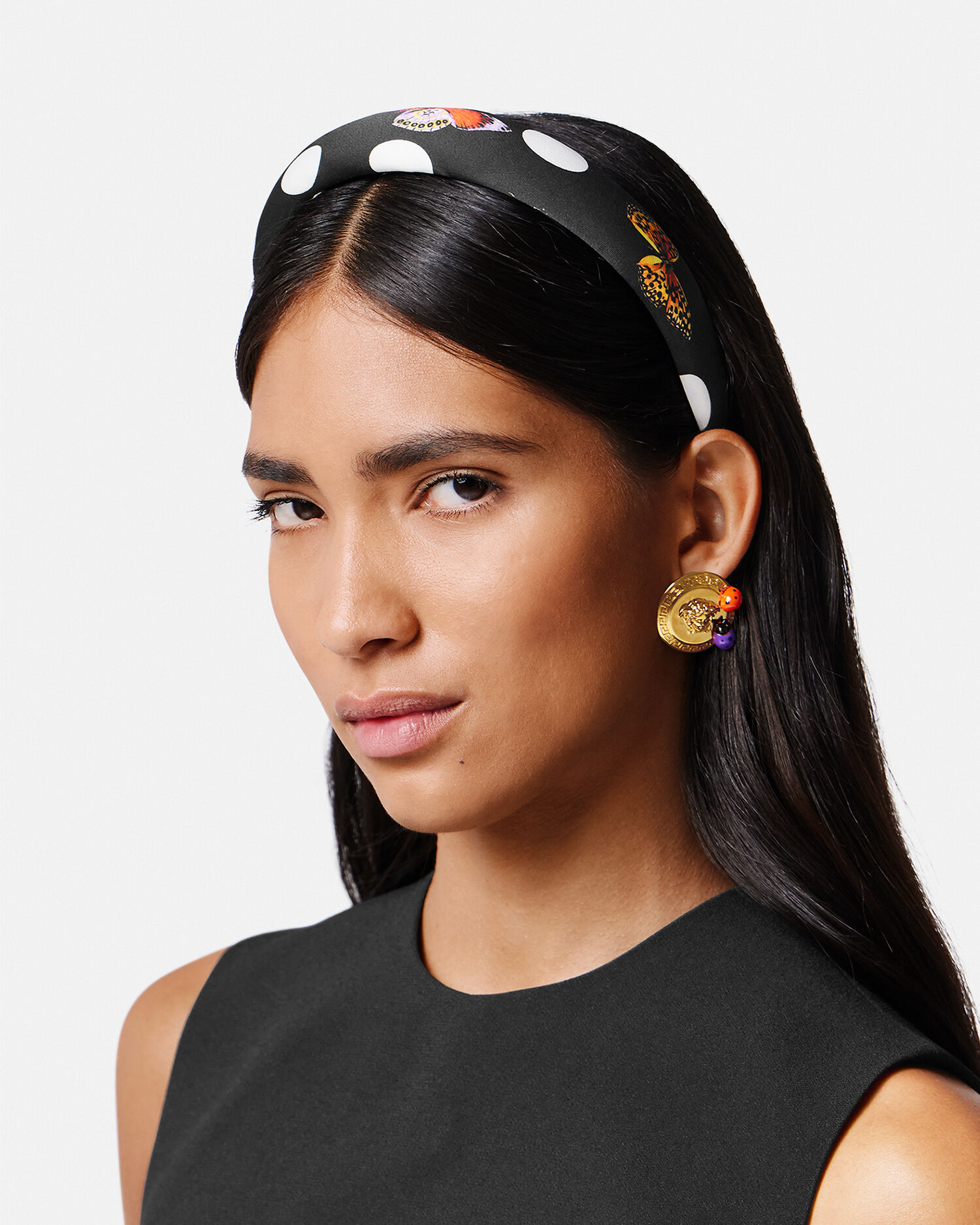 Versace 2025 head wrap