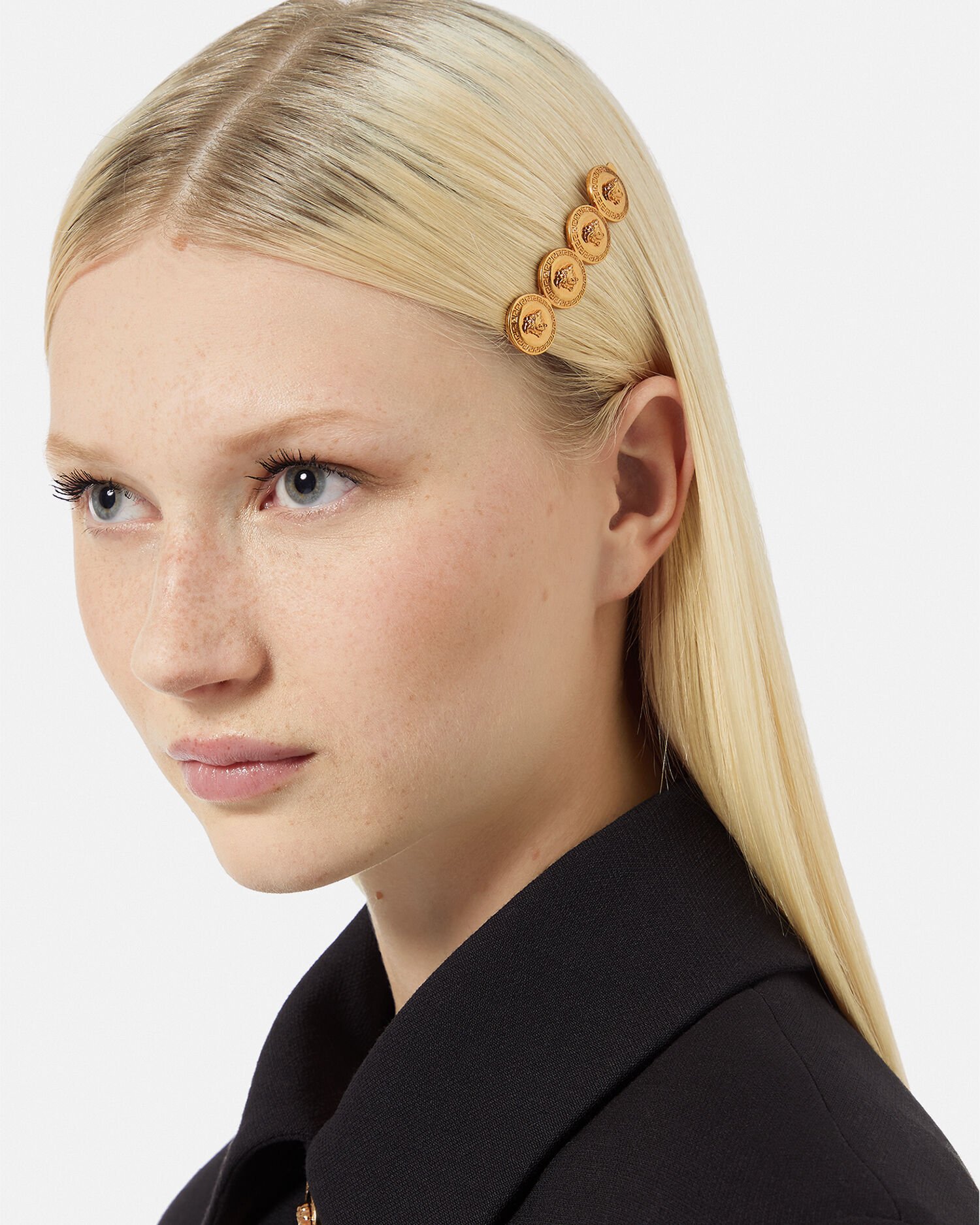 Hair online clip versace