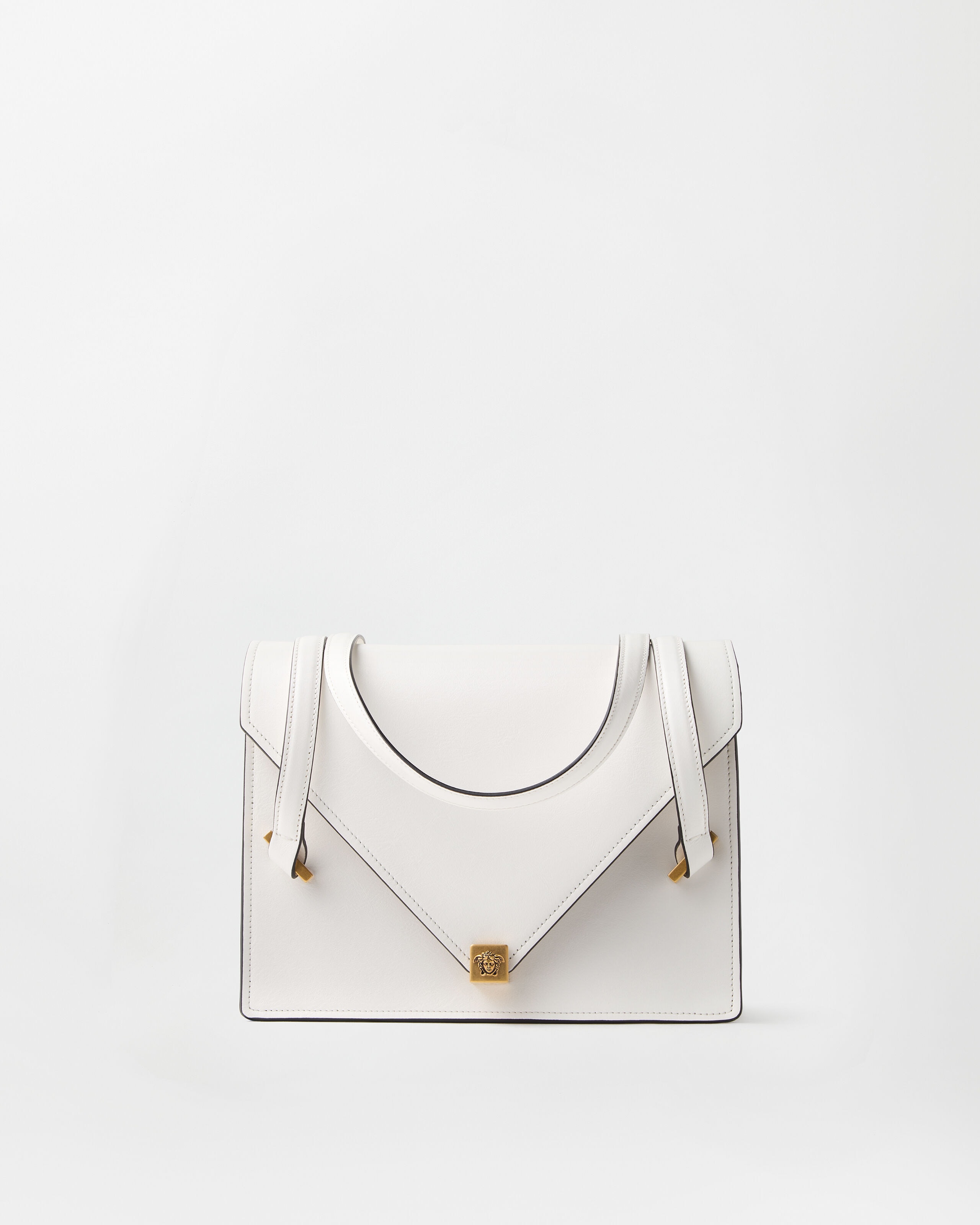 Versace severine leather shoulder bag