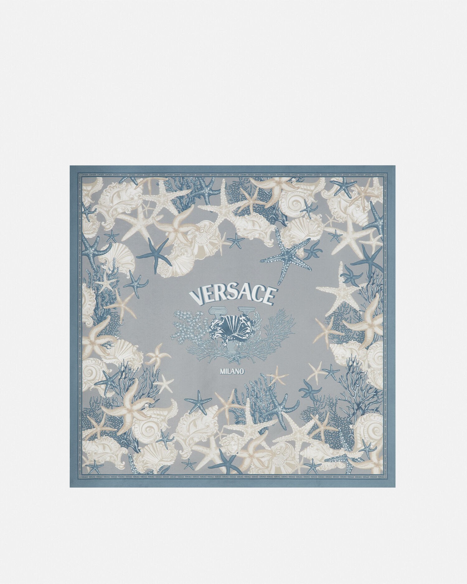 ATELIER Versace Silkスカーフ UNI メンズ