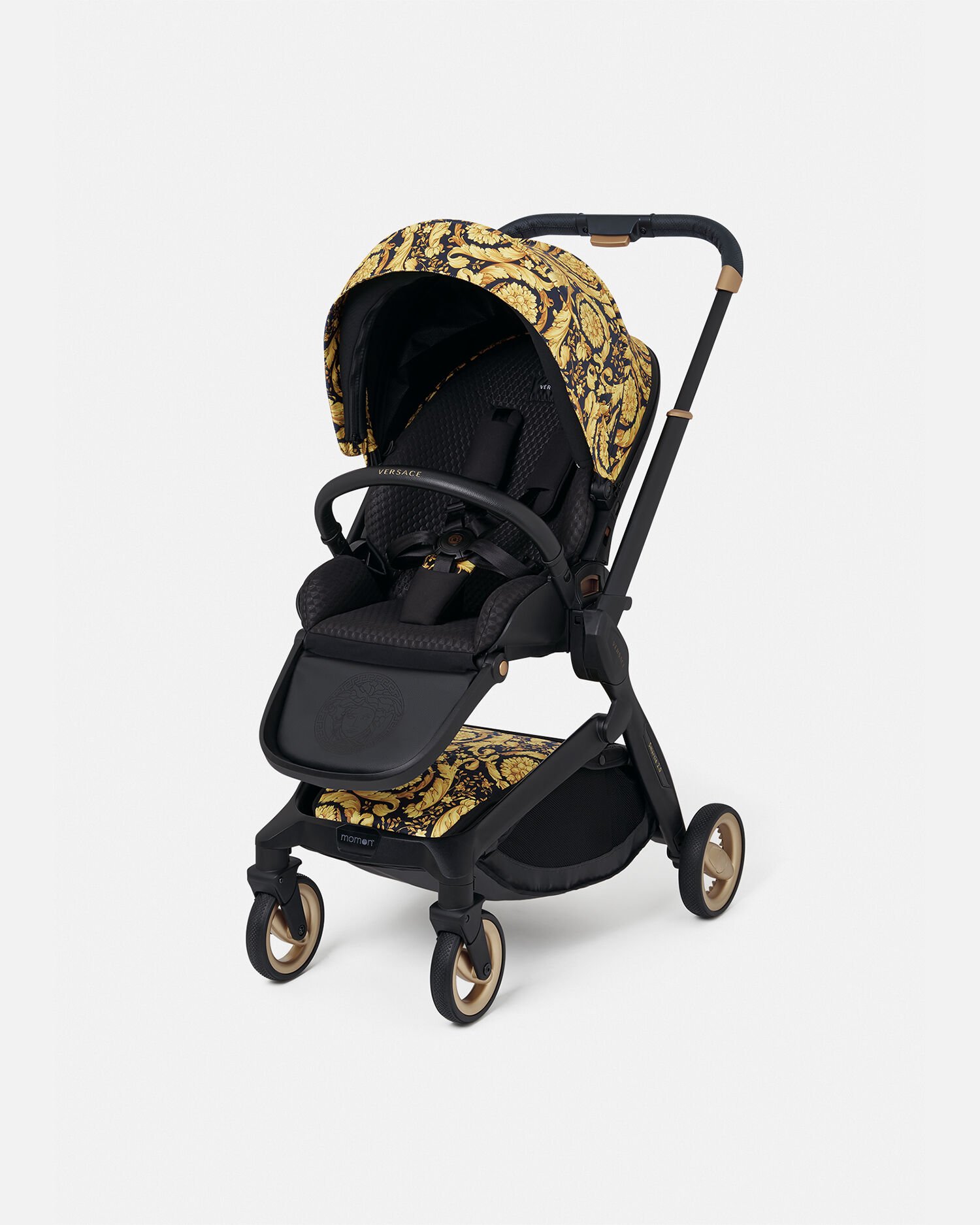 Versace hotsell stroller blue