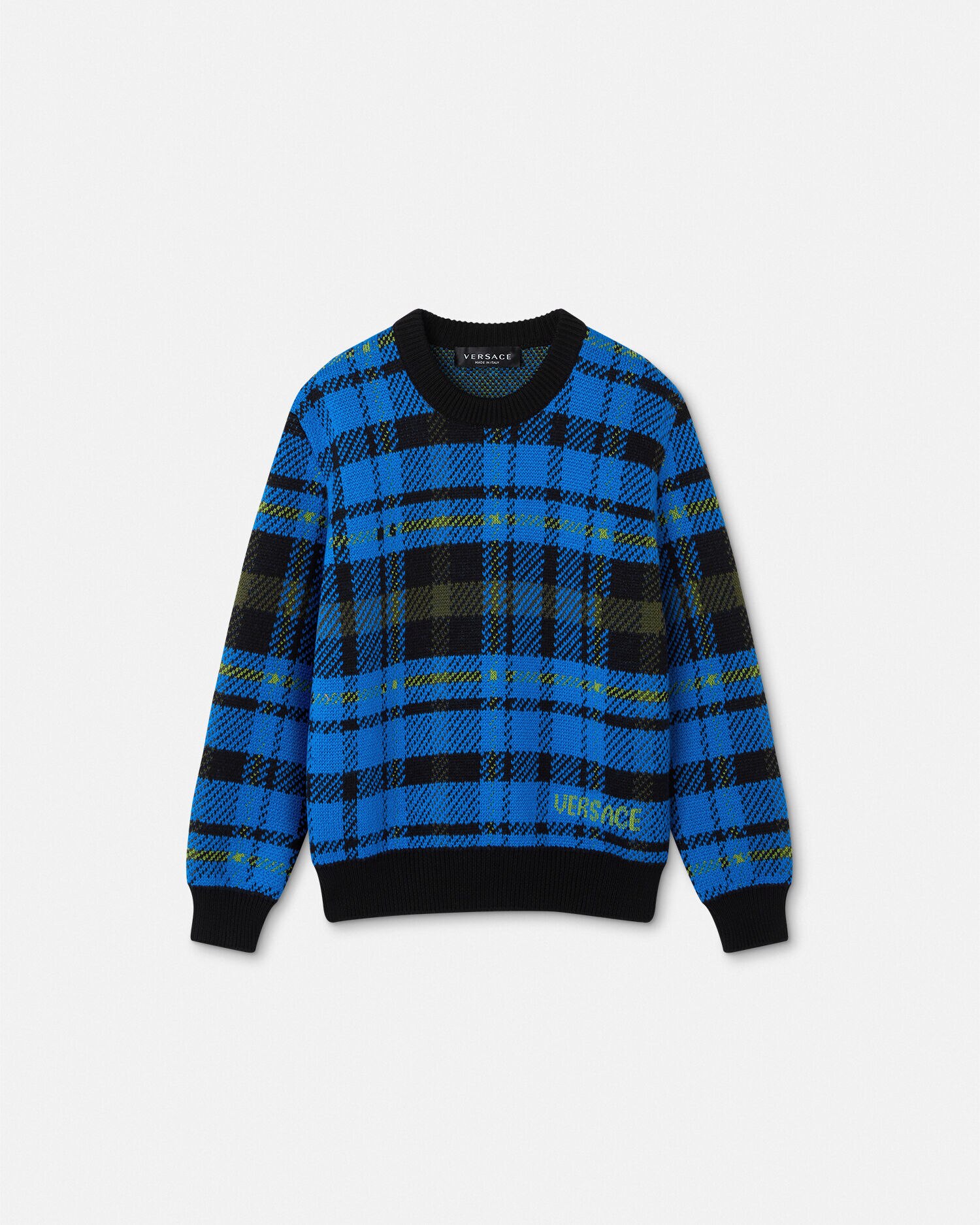 Tartan Kids Sweater
