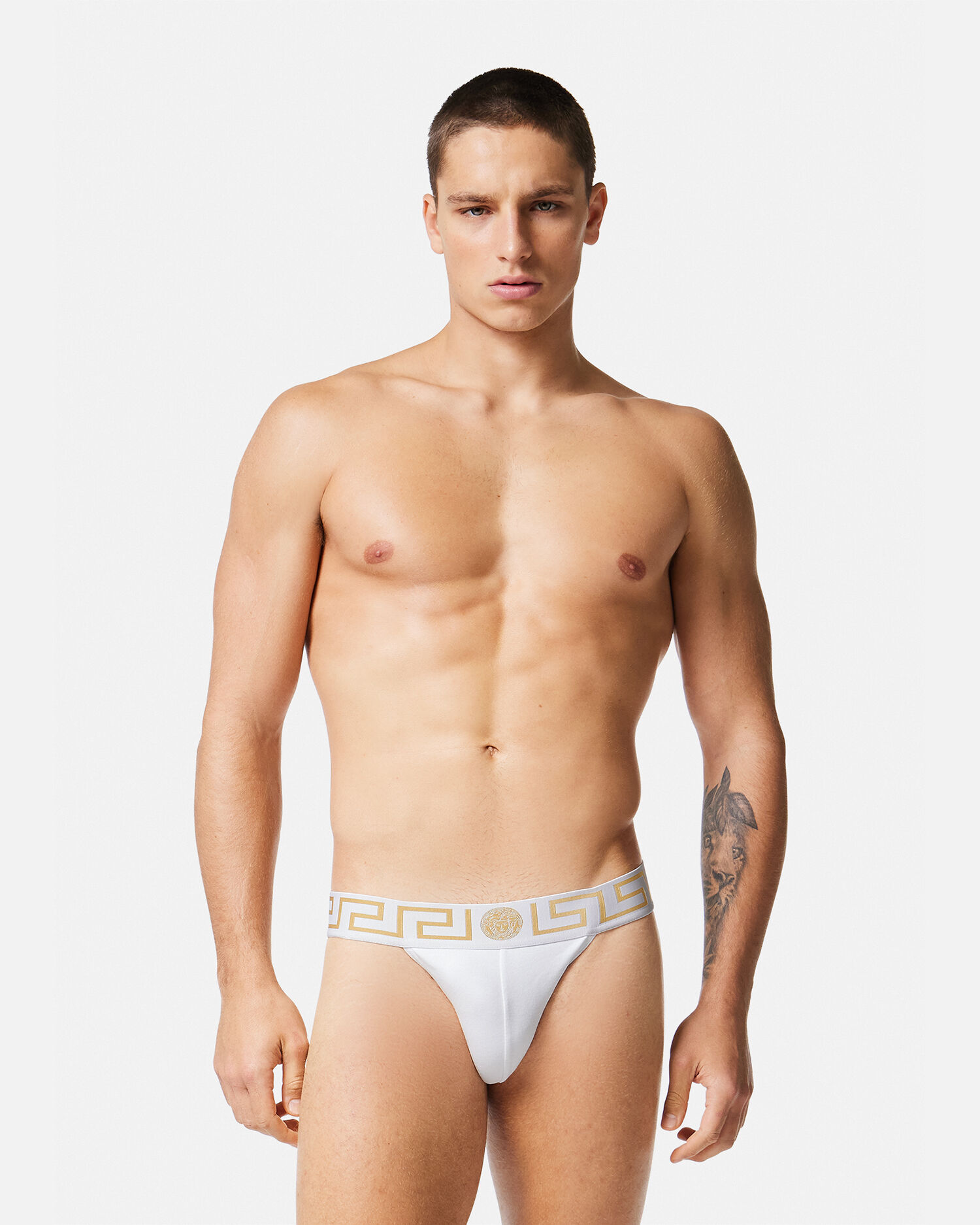 Suspensorio blanco deals