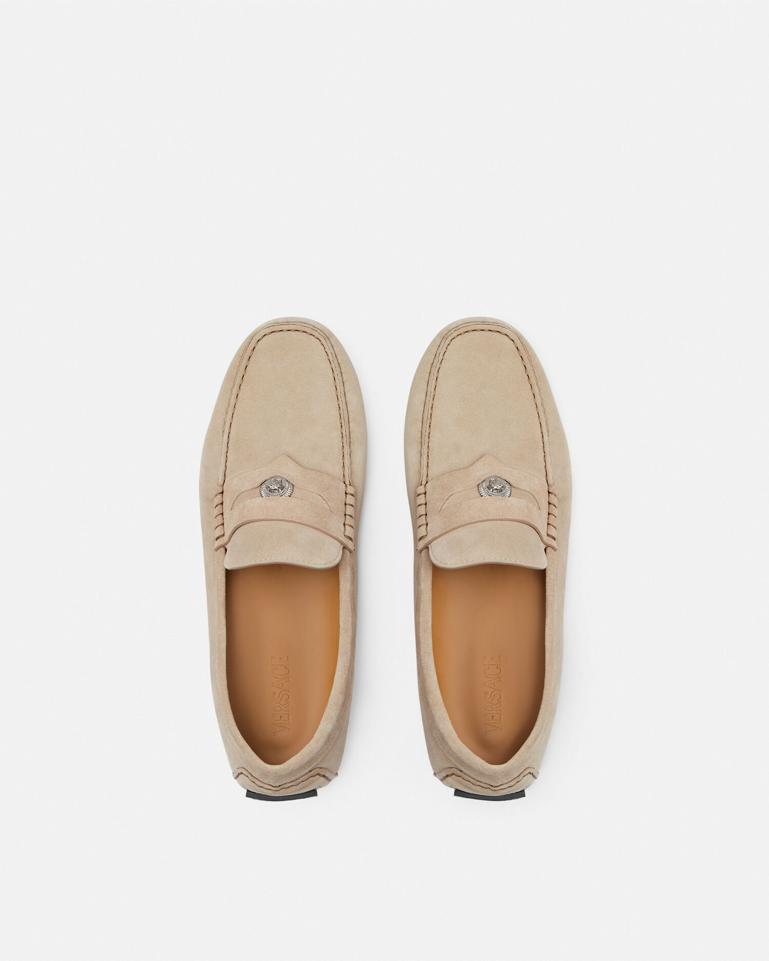 Versace suede shoes outlet