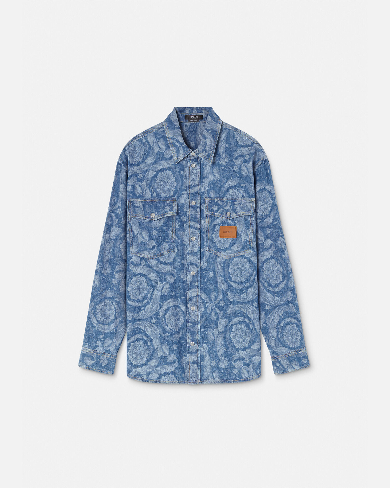 Camisas outlet vaqueras versace
