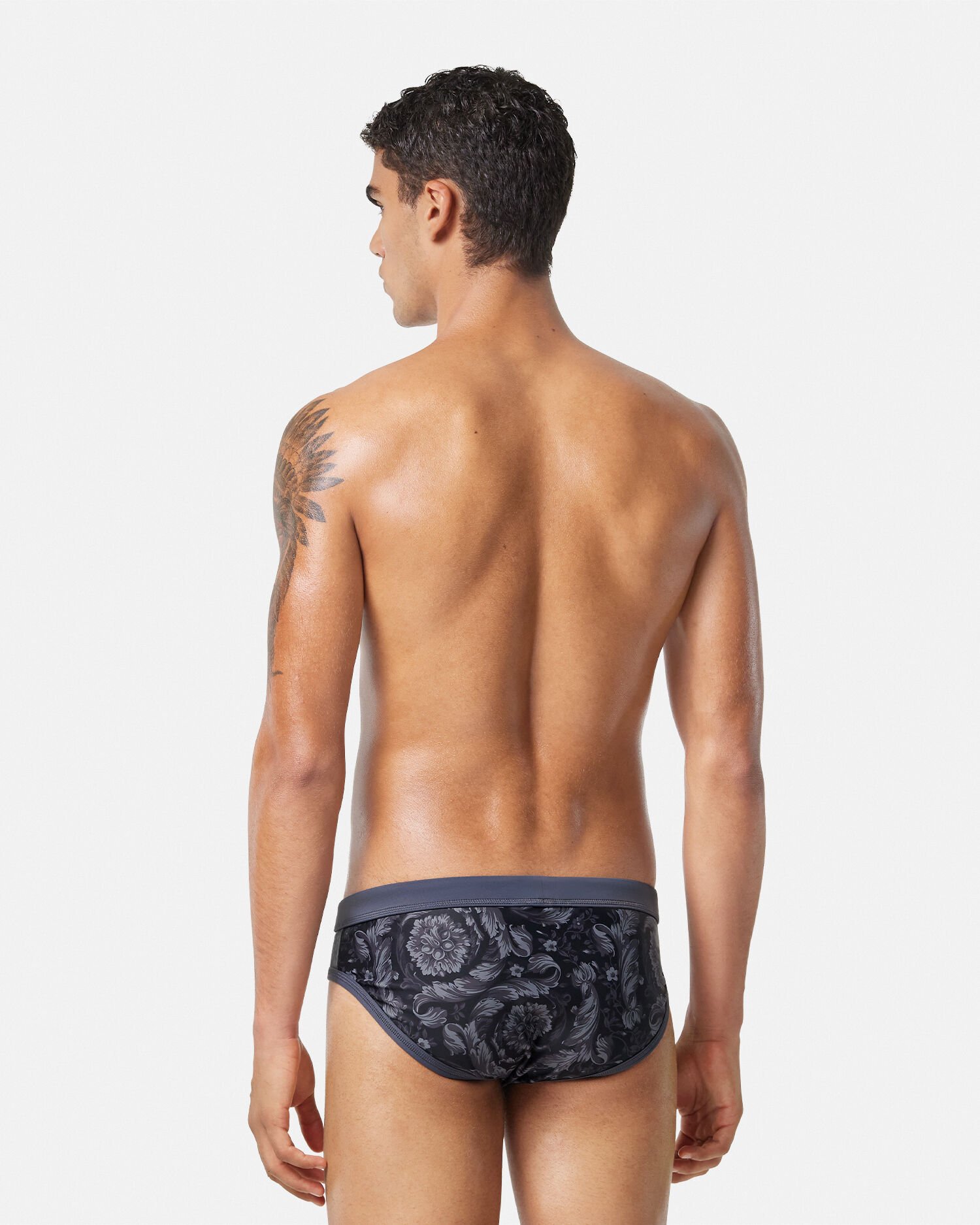 Mens 2025 versace swim